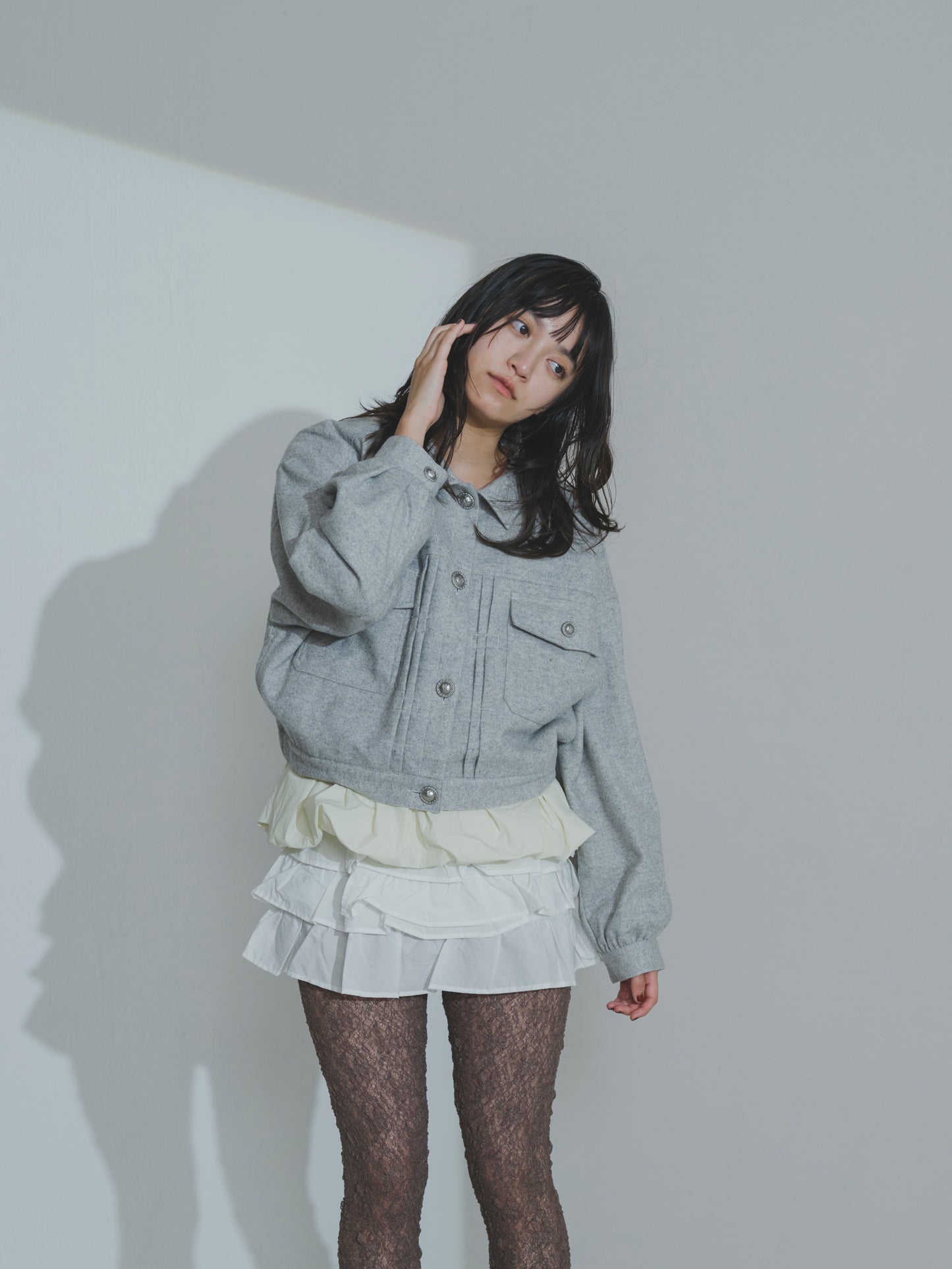 Dual Mood Short Jacket