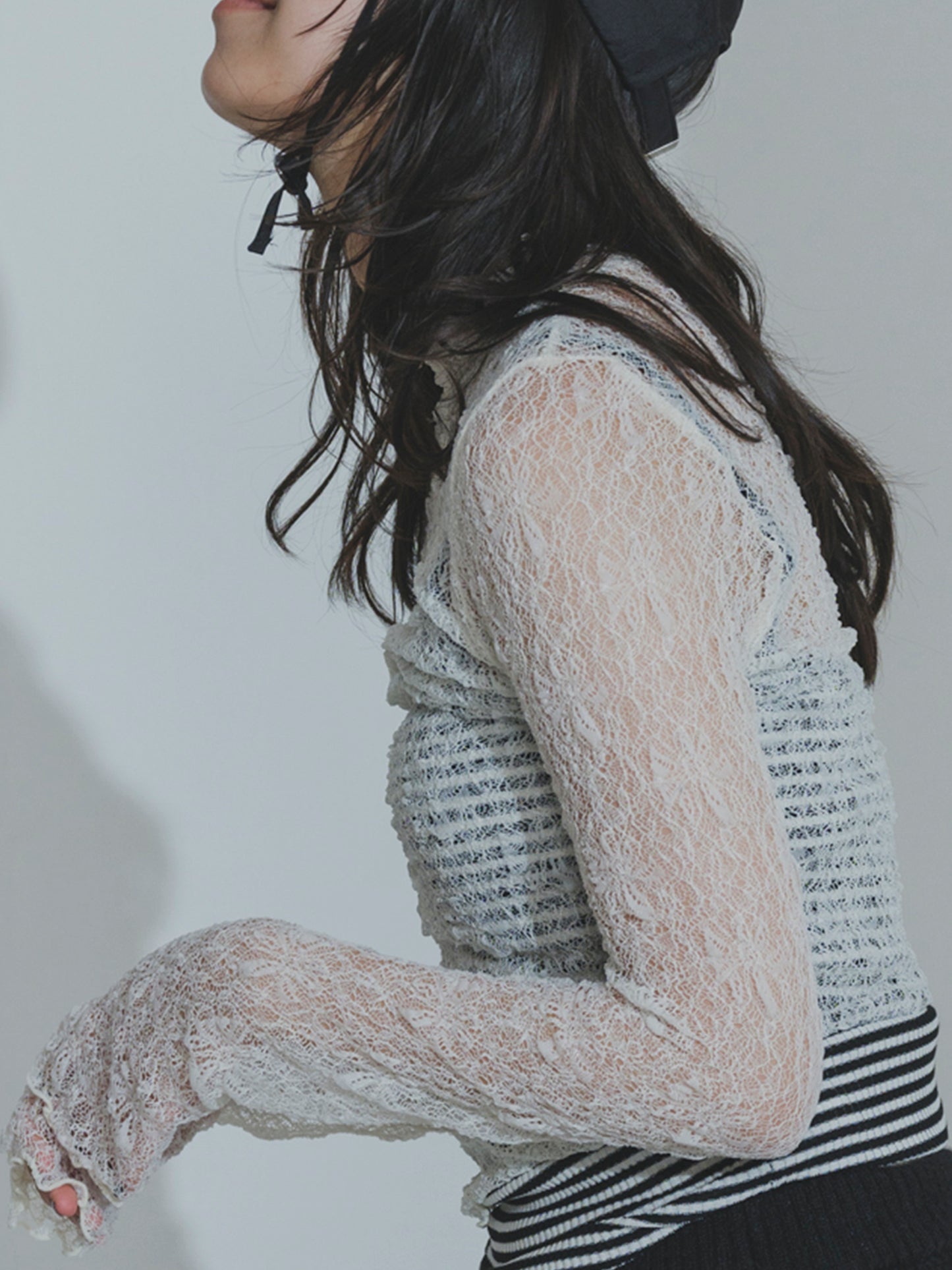 Shimmer Layer Tops