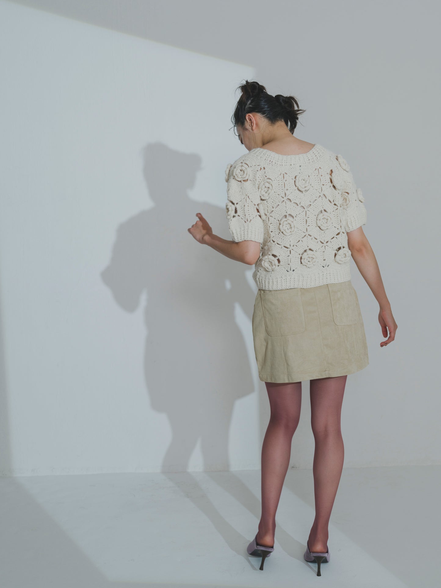 Everyday Suede Mini Skirt