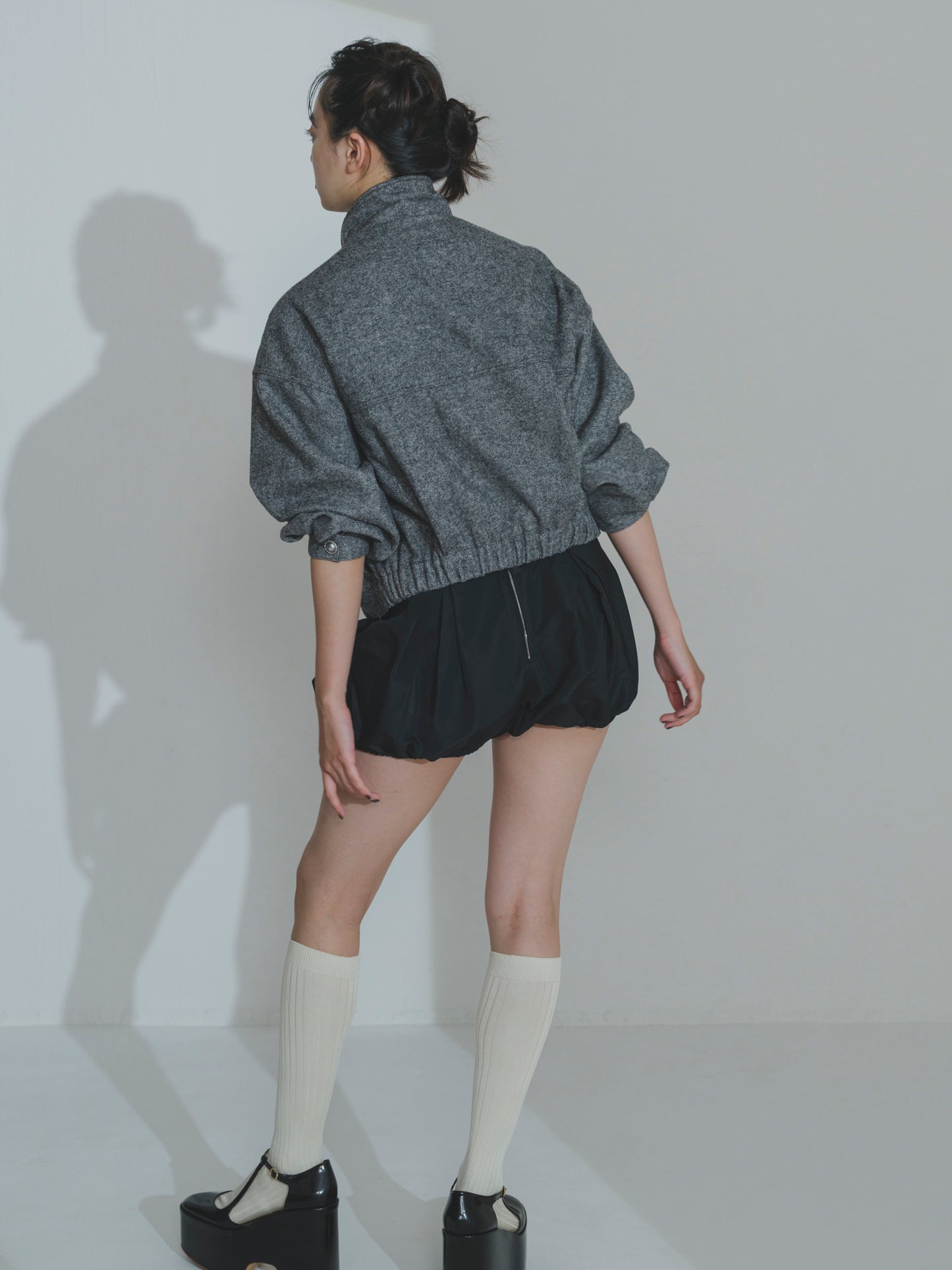 Dual Mood Short Jacket