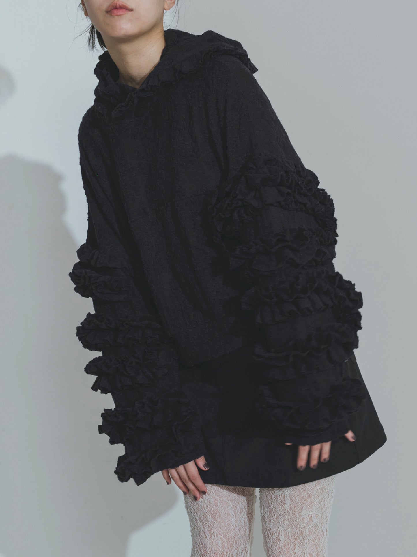 Playful Volume Hoodie