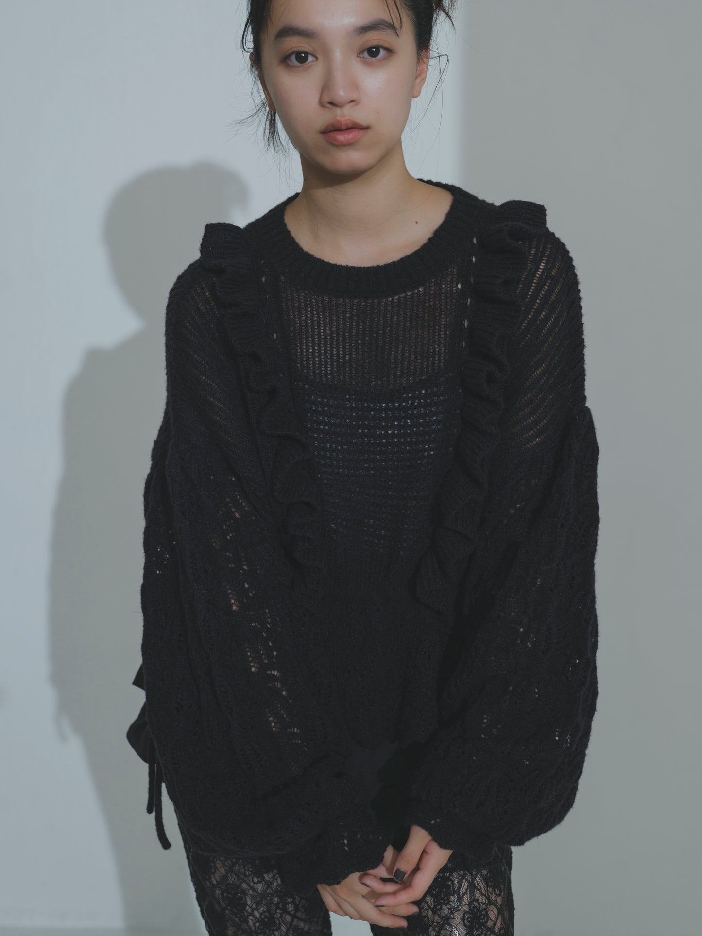 Fetish Frill Knit