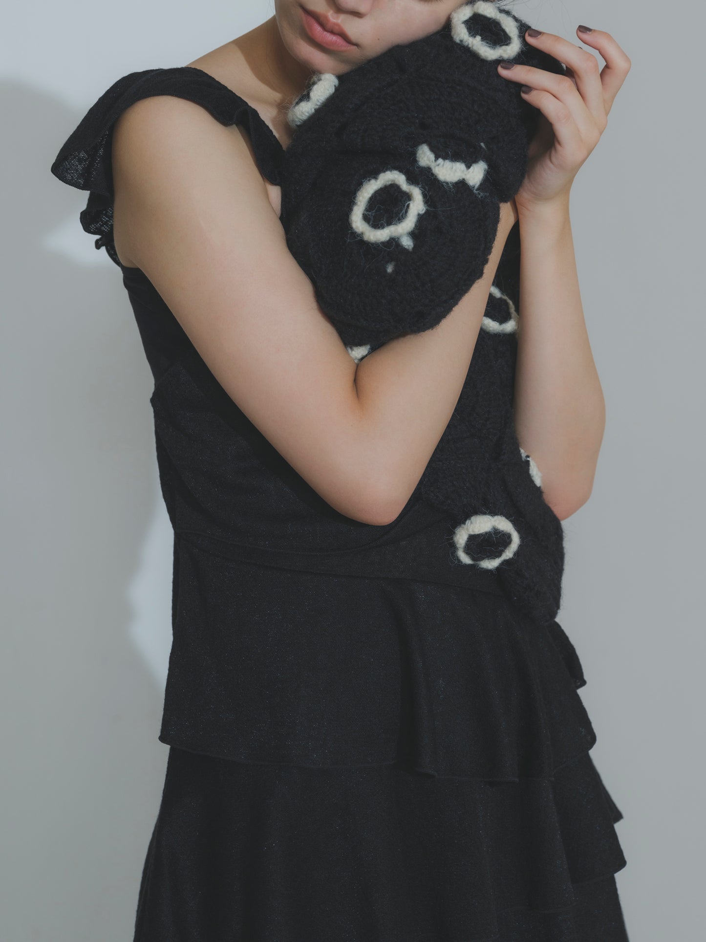 Asymmetry Waltz Dress