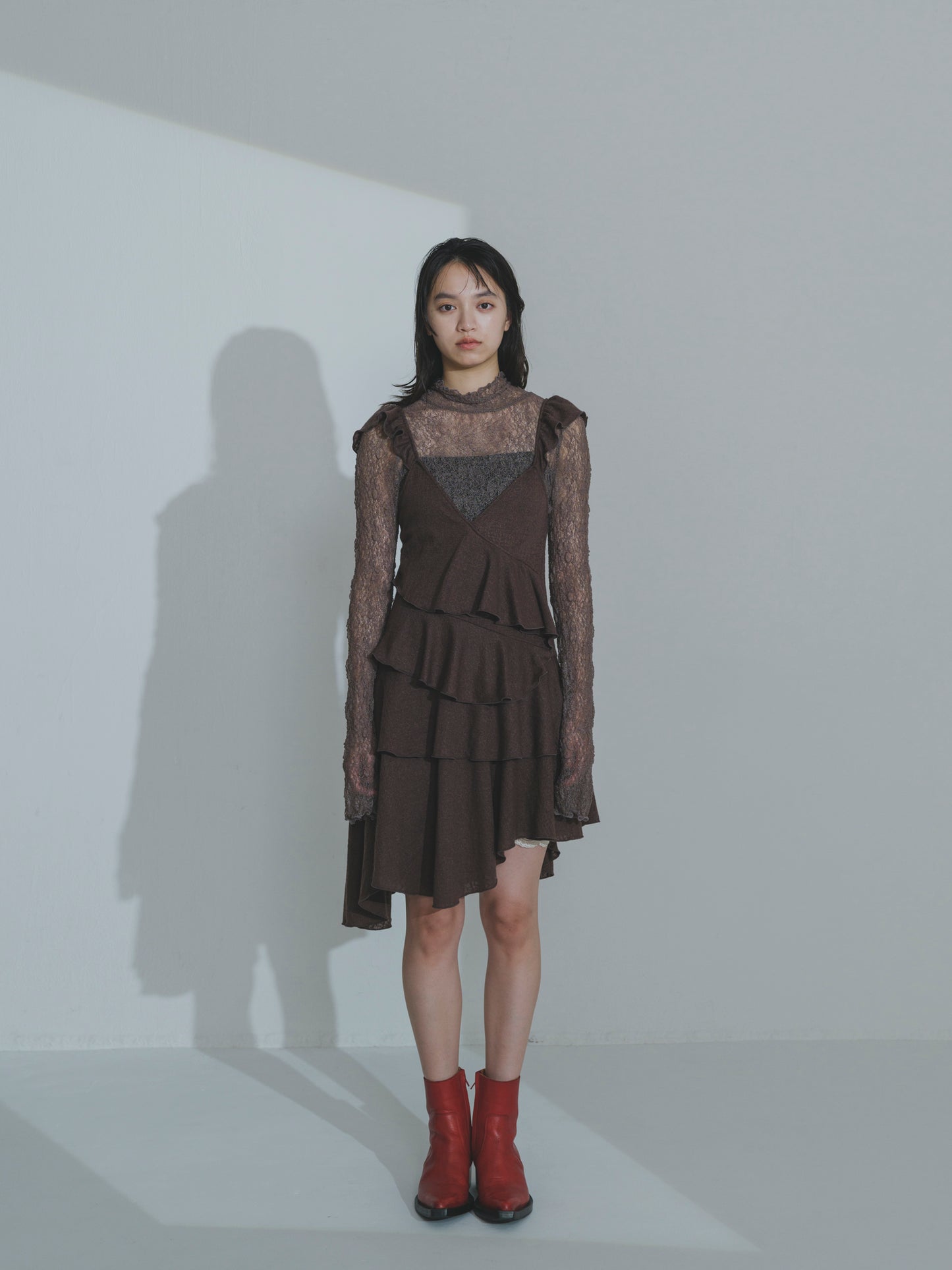 Shimmer Layer Tops