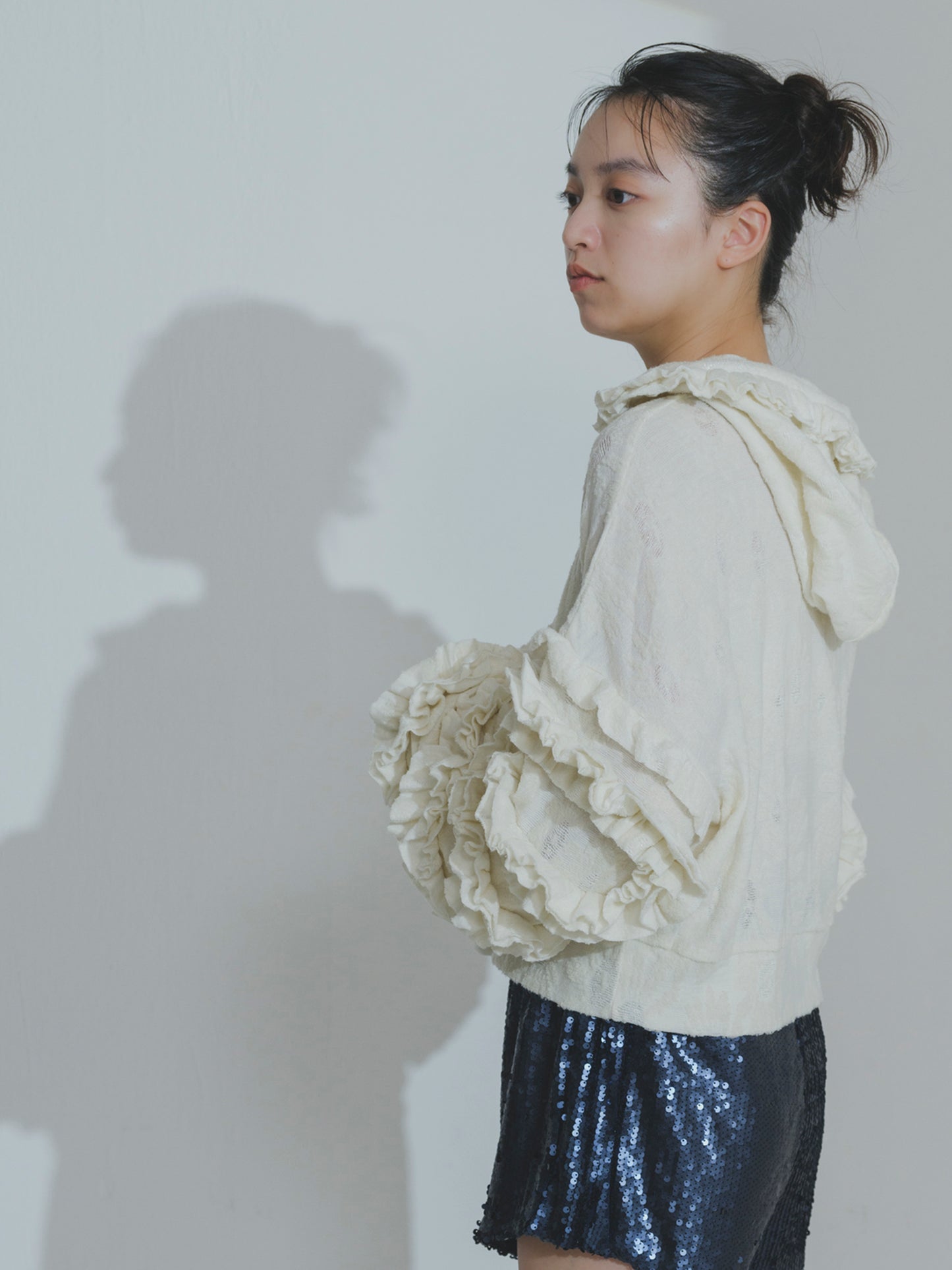 Playful Volume Hoodie