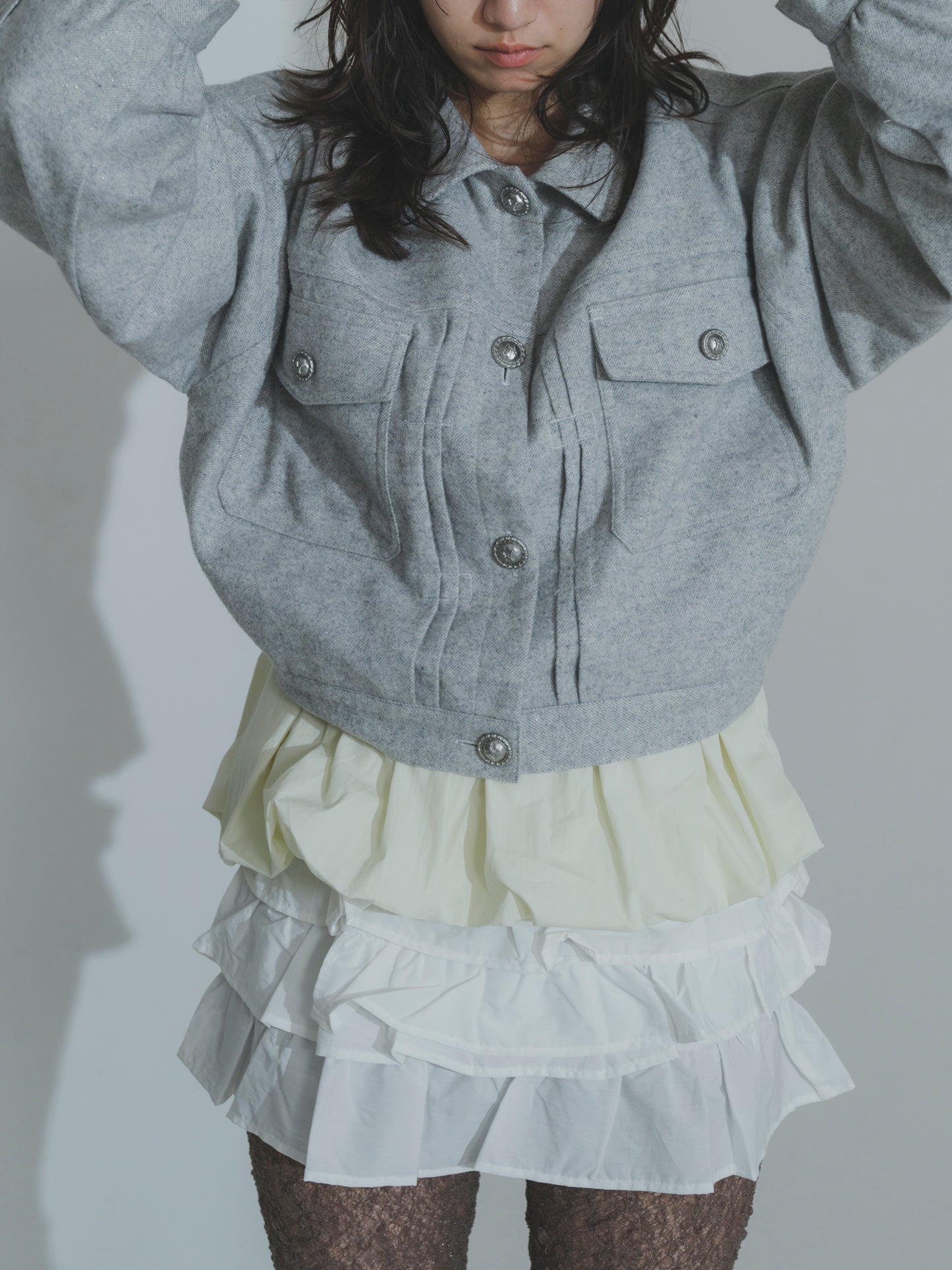 Dual Mood Short Jacket