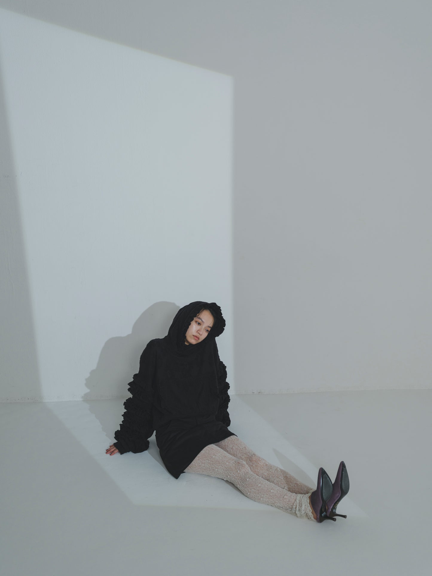 Playful Volume Hoodie