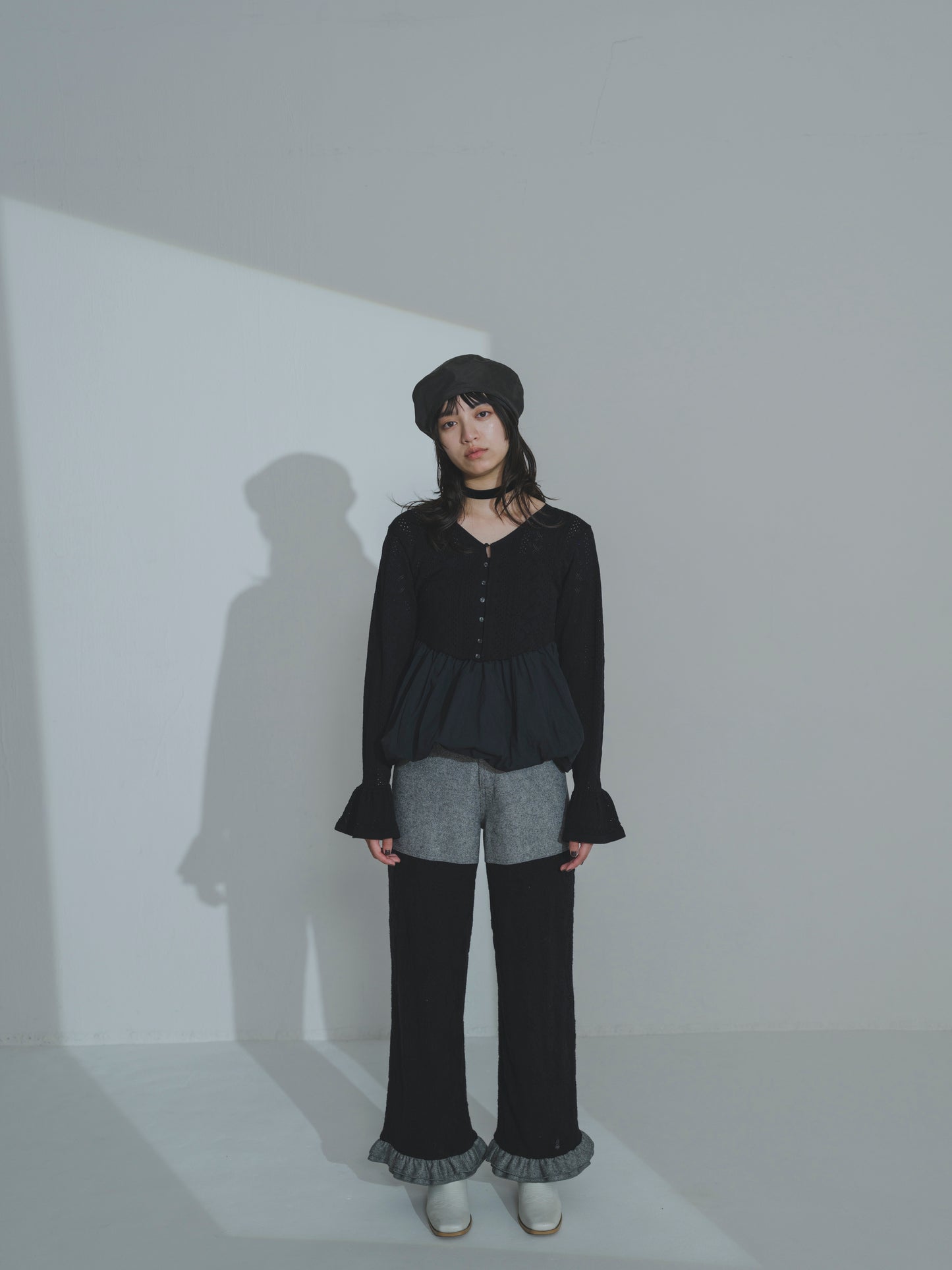 Petal Balloon Pullover