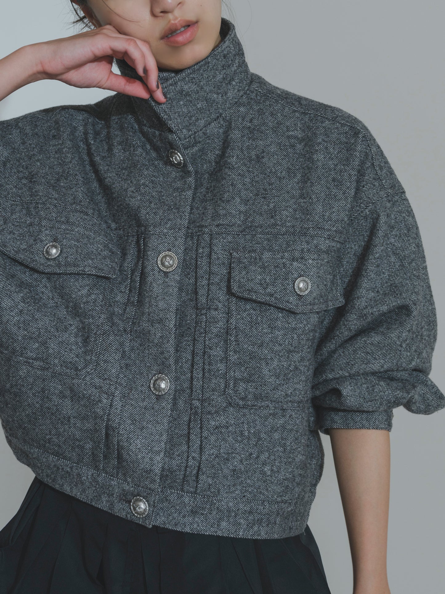 Dual Mood Short Jacket