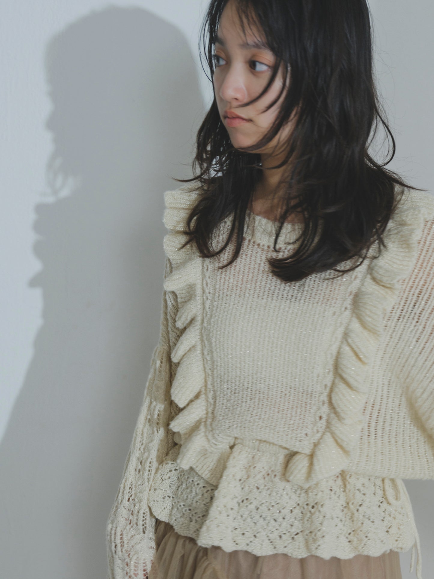 Fetish Frill Knit