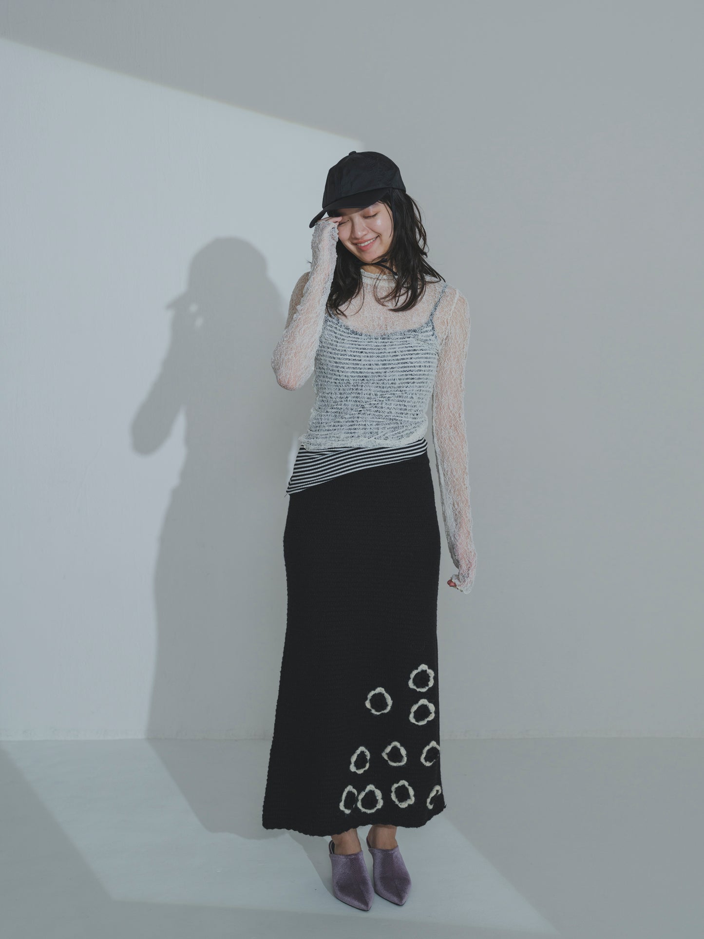 Shimmer Layer Tops