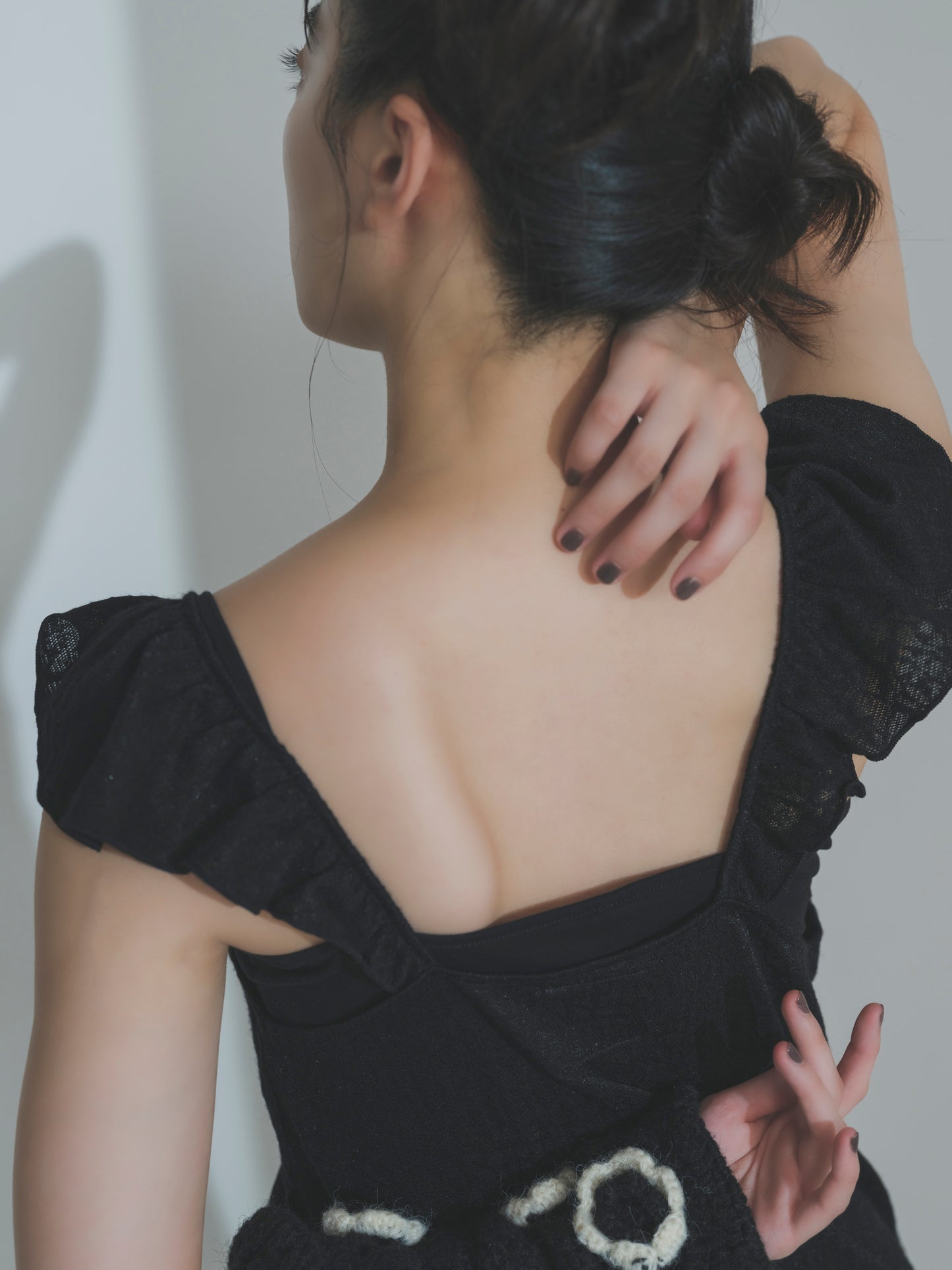 Asymmetry Waltz Dress