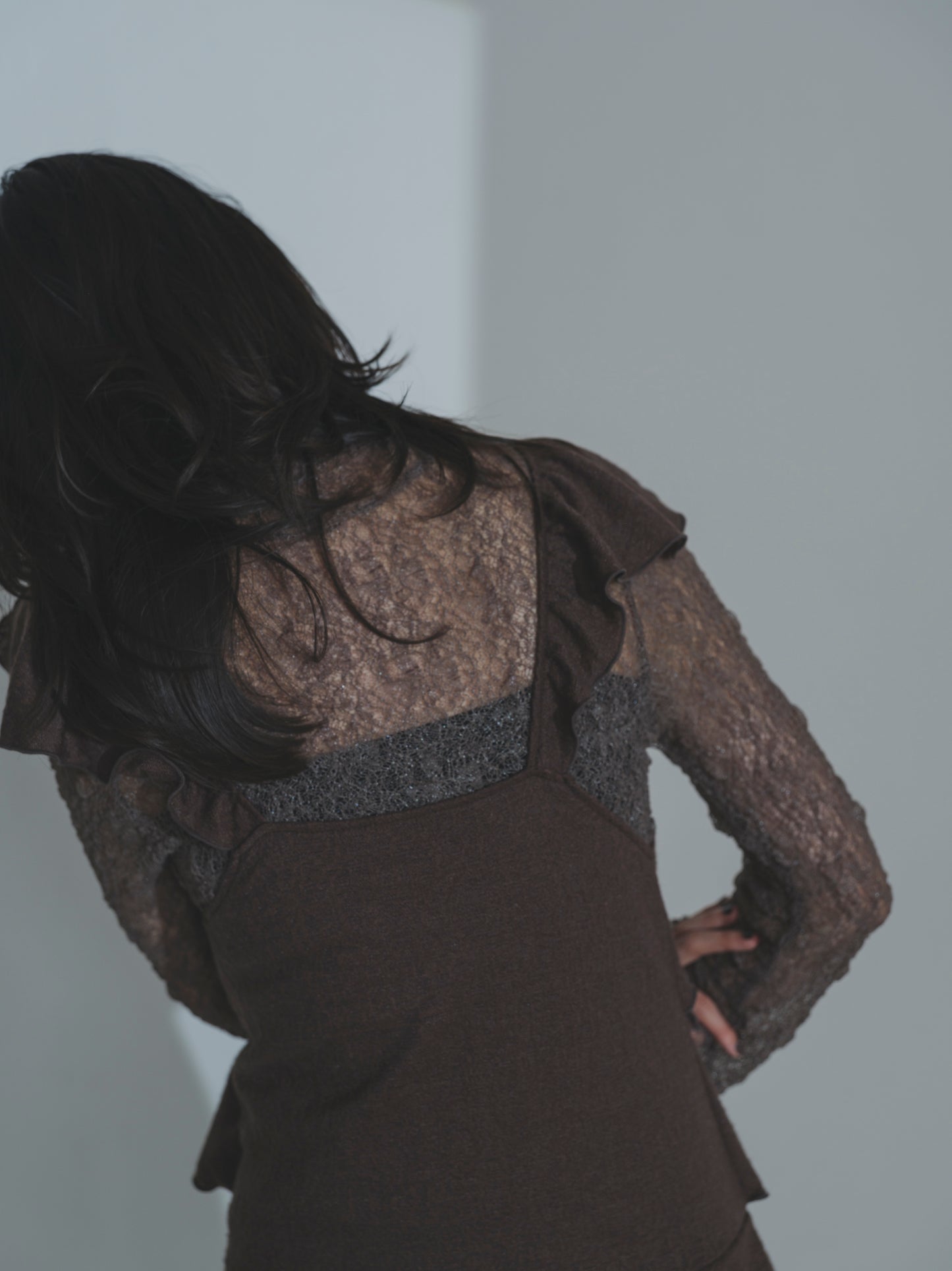 Asymmetry Waltz Dress