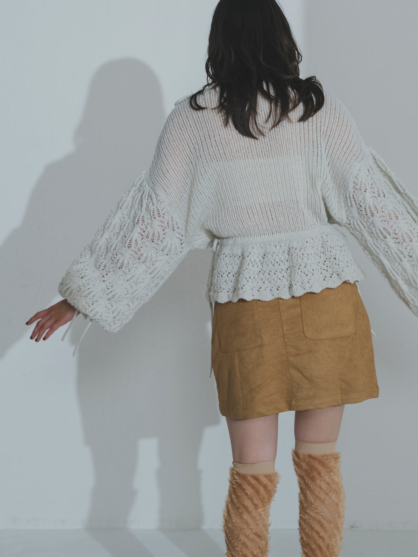 Everyday Suede Mini Skirt