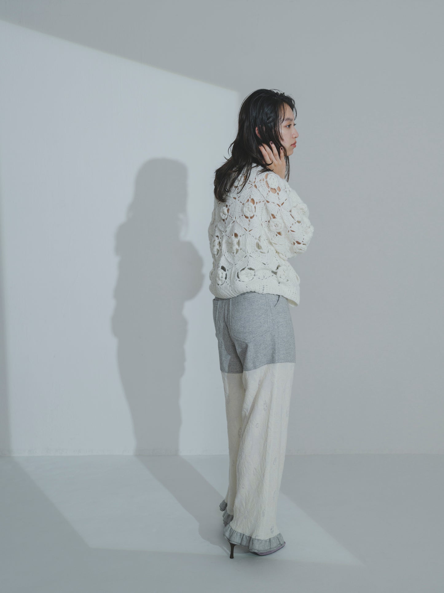 Handknit Bloom Cardigan
