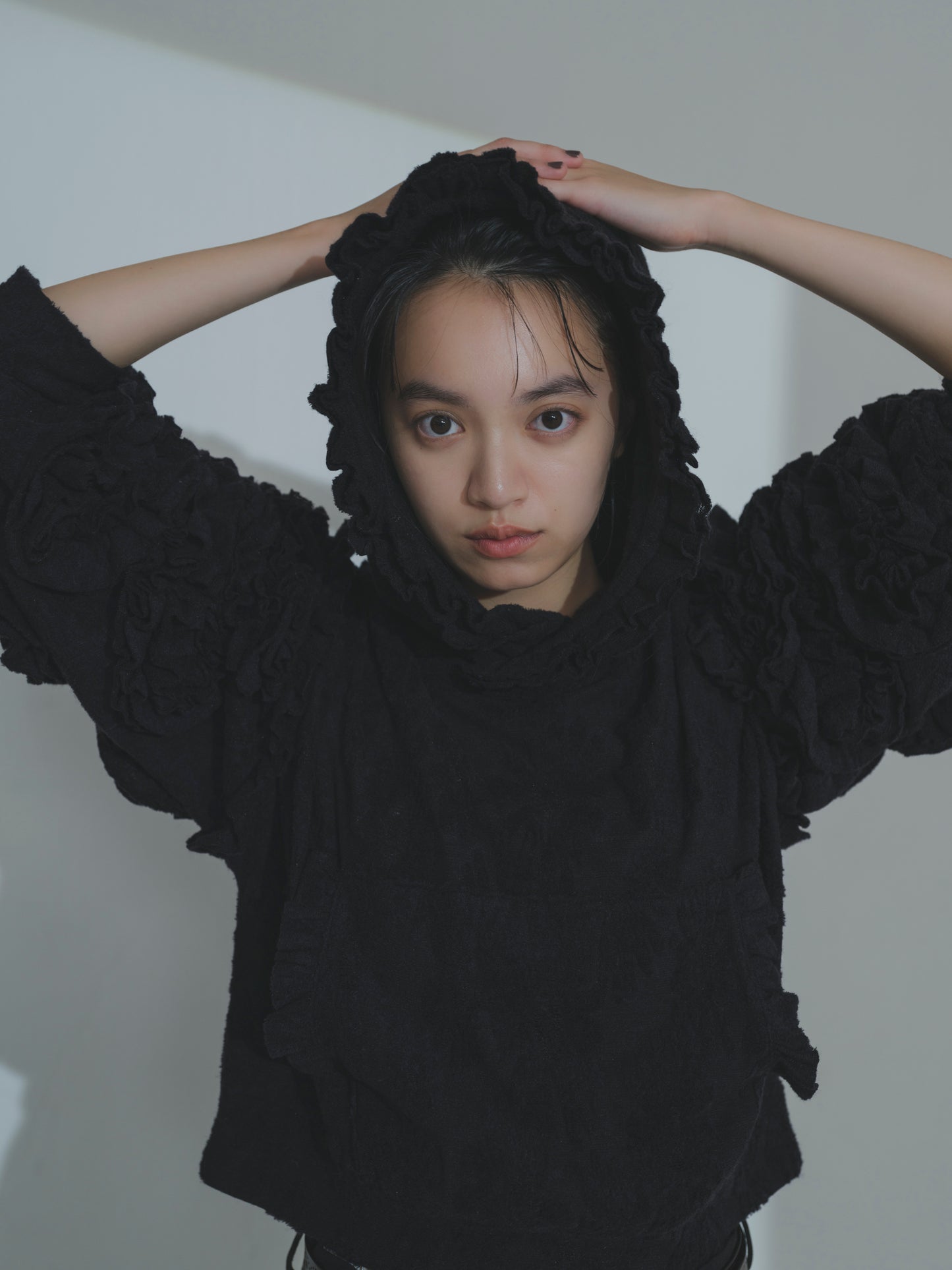 Playful Volume Hoodie