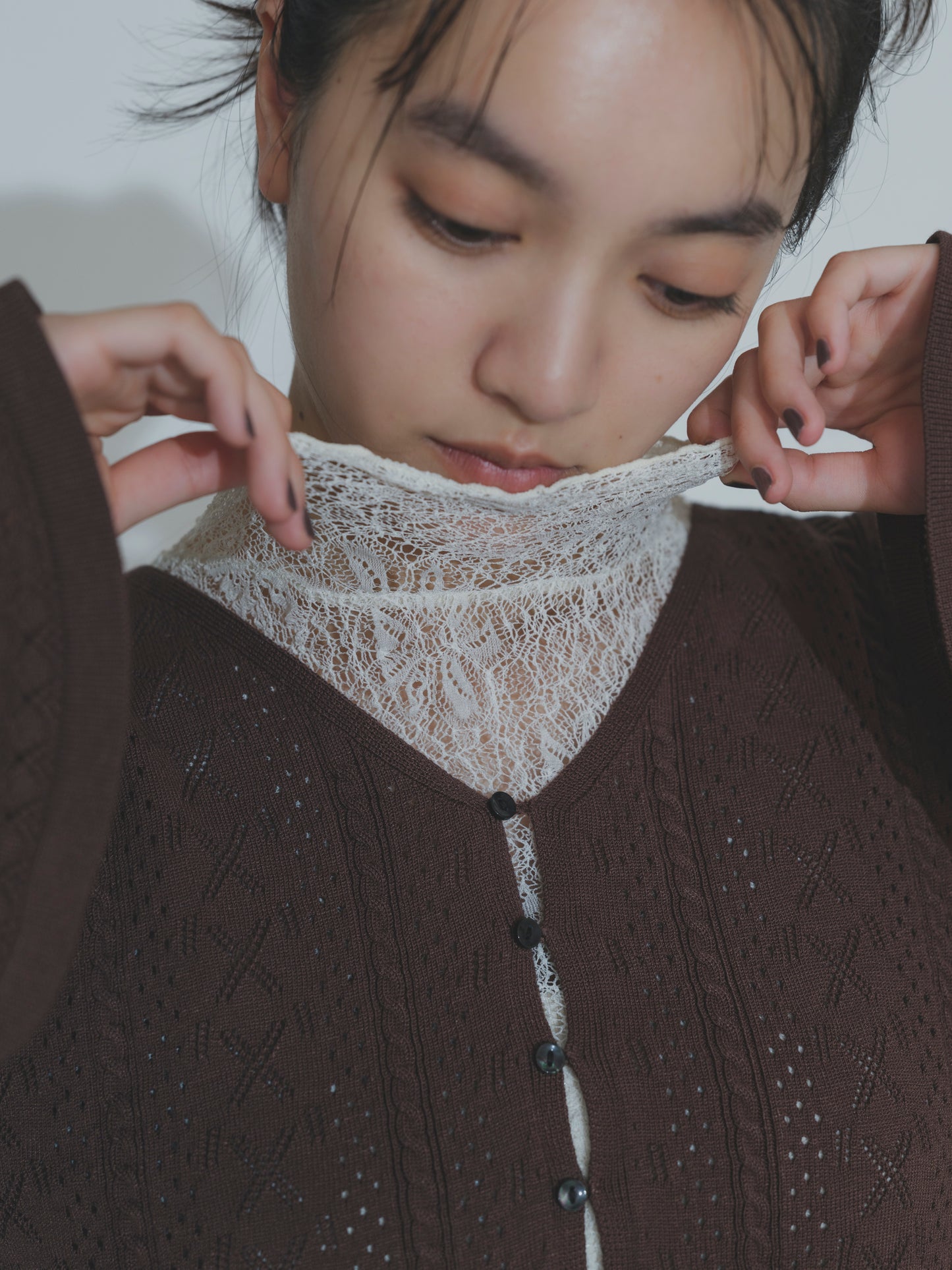 Shimmer Layer Tops