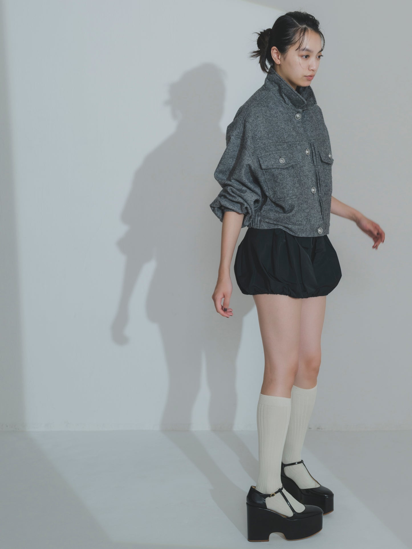 Dual Mood Short Jacket