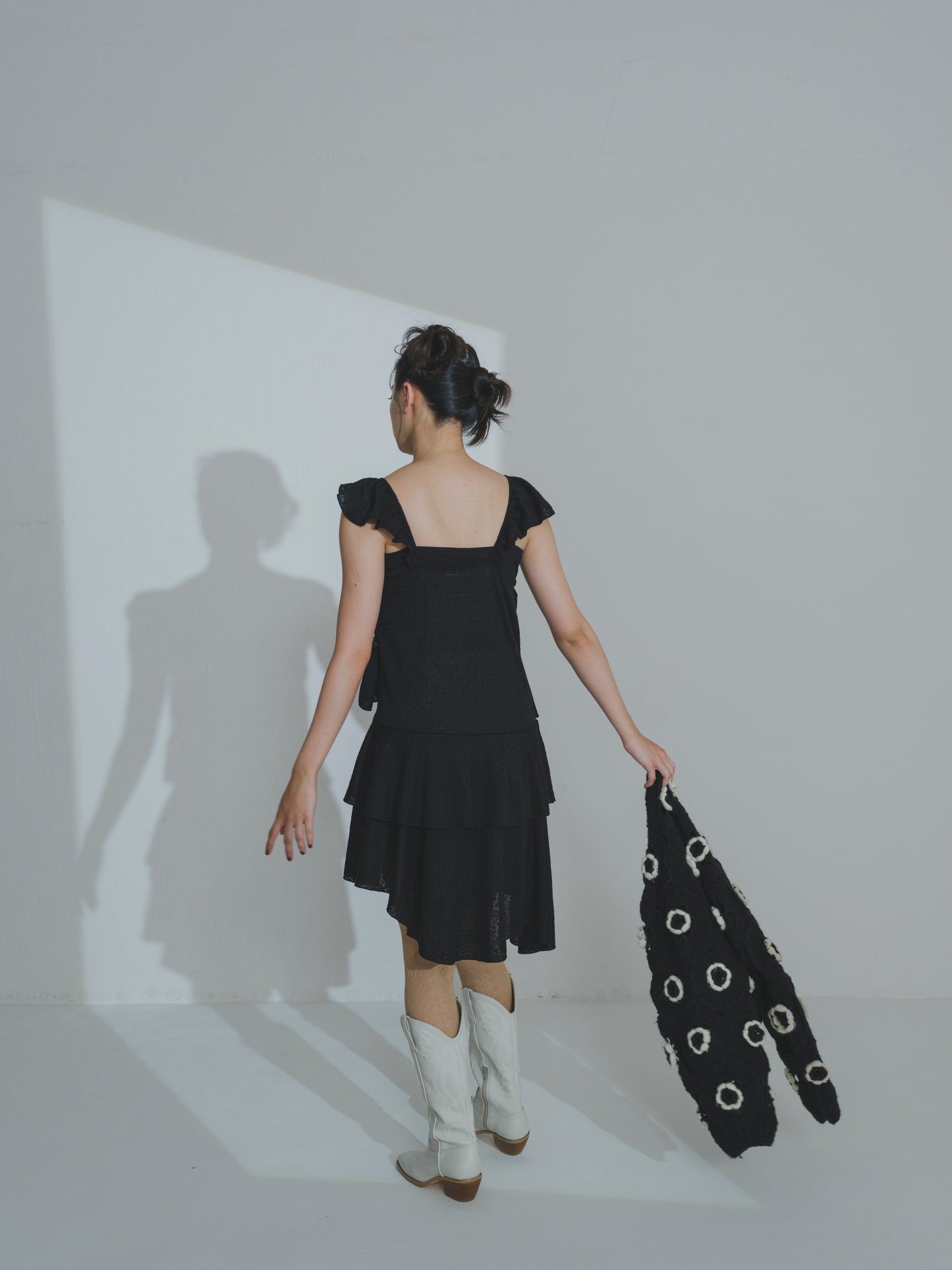 Asymmetry Waltz Dress