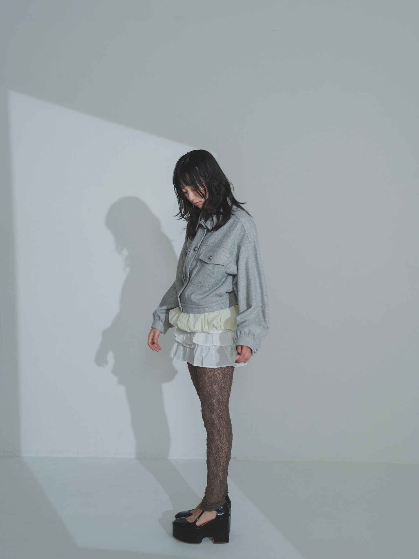 Dual Mood Short Jacket