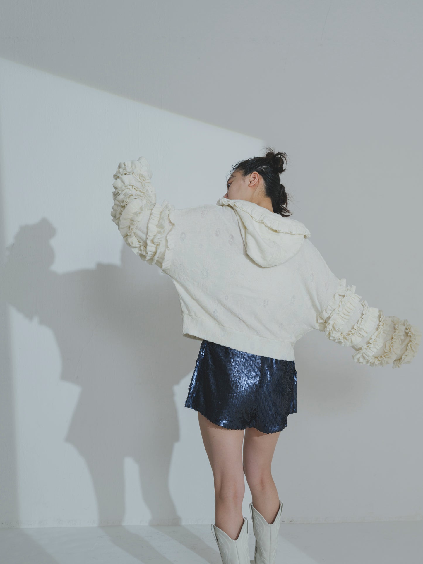 Playful Volume Hoodie