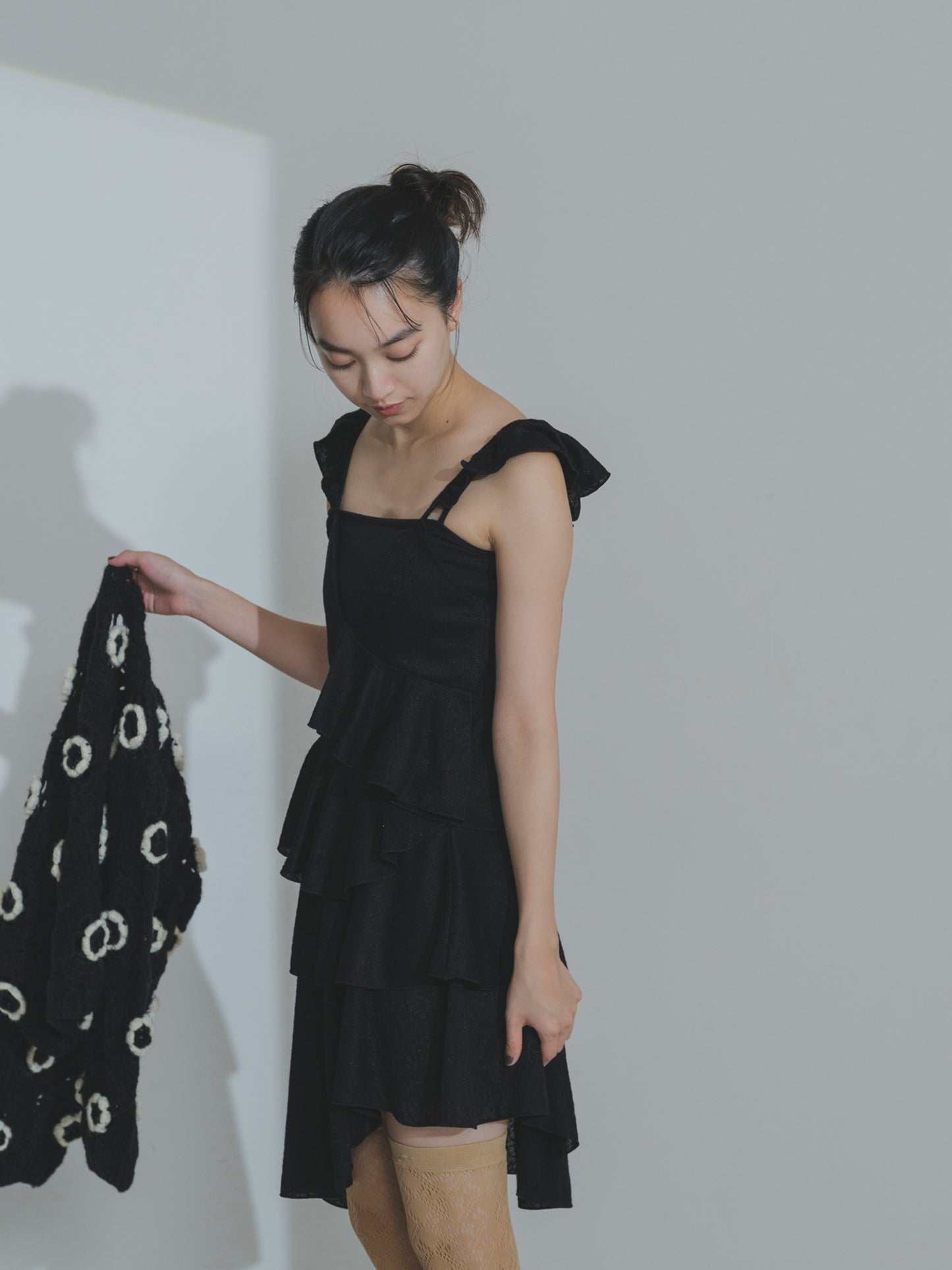 Asymmetry Waltz Dress