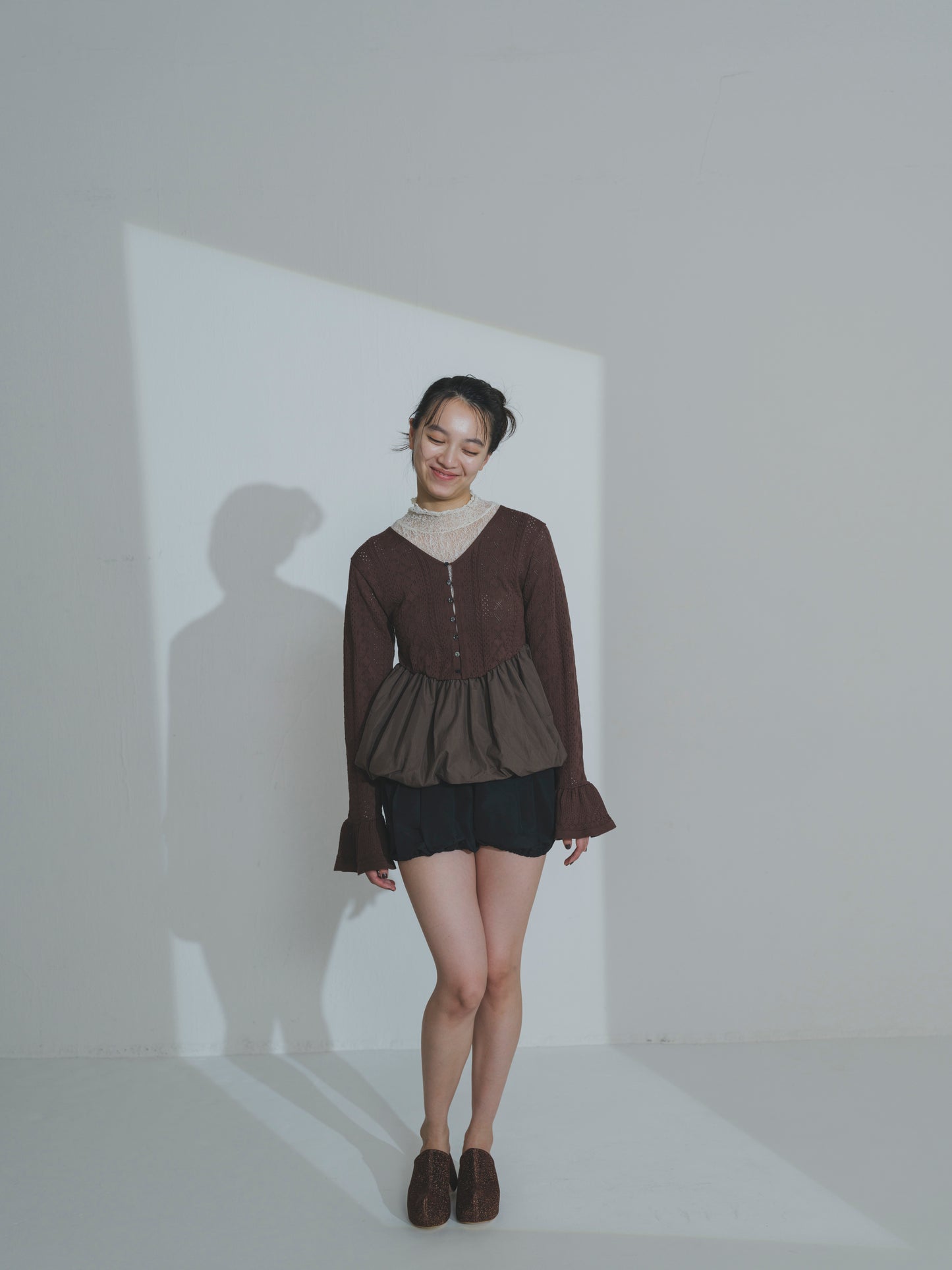 Shimmer Layer Tops