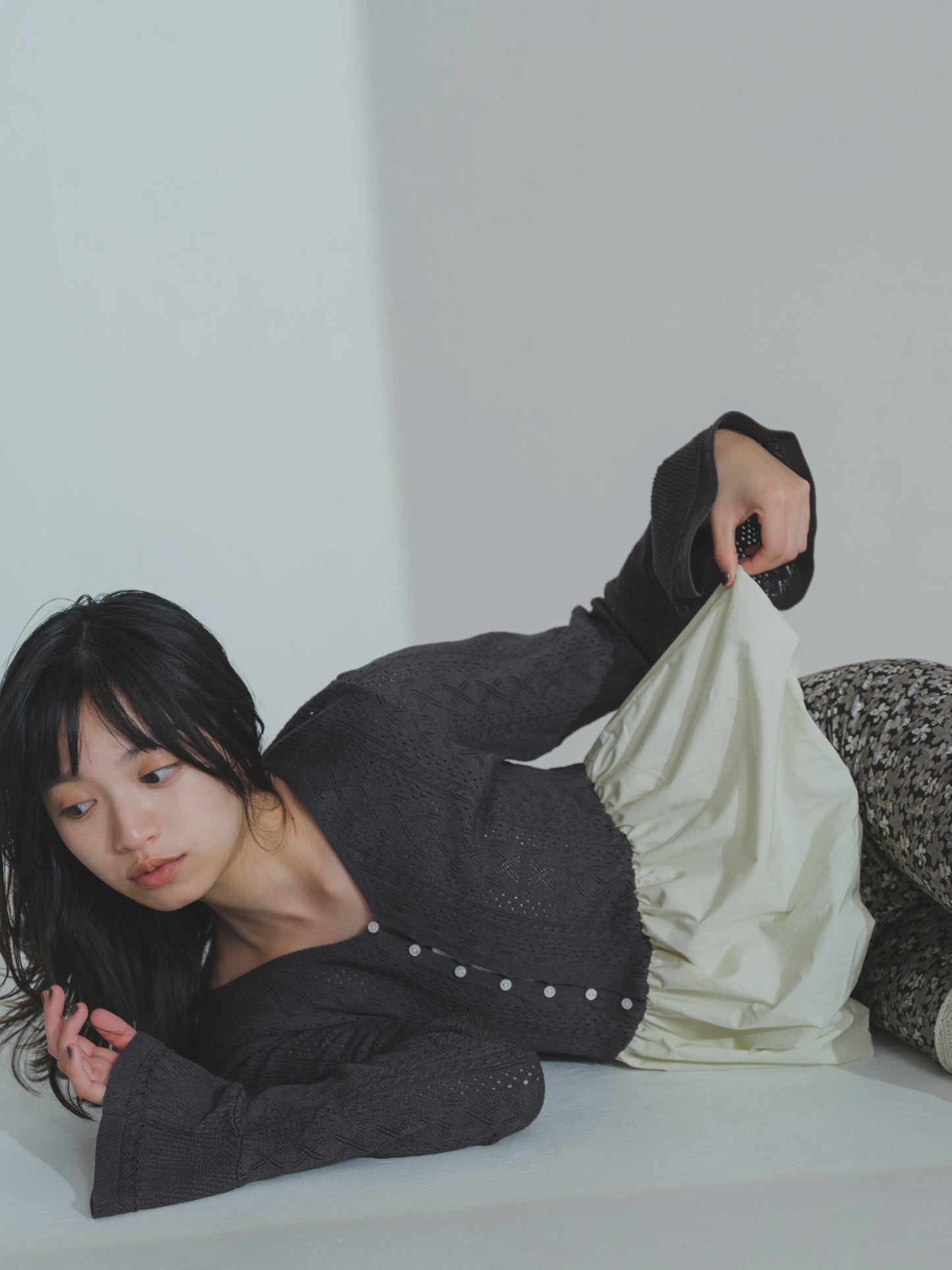 Petal Balloon Pullover