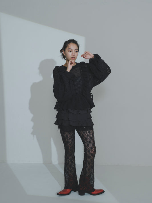 Fetish Frill Knit