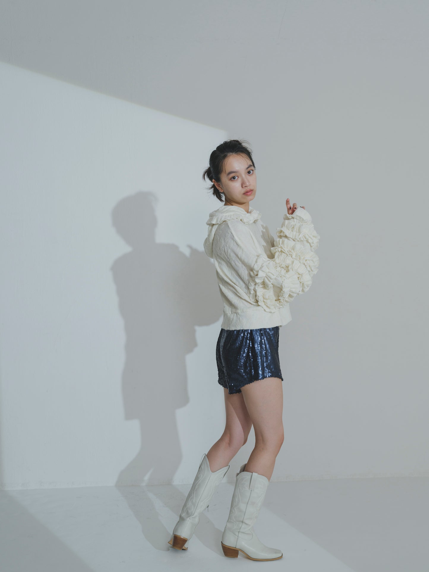 Playful Volume Hoodie