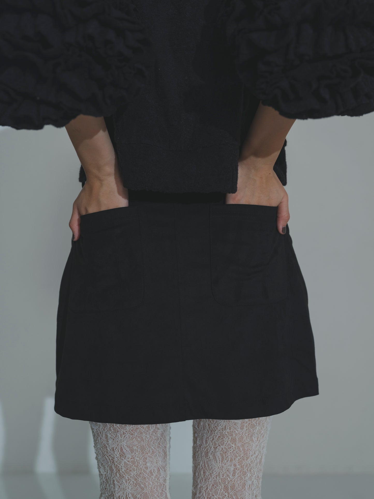Everyday Suede Mini Skirt