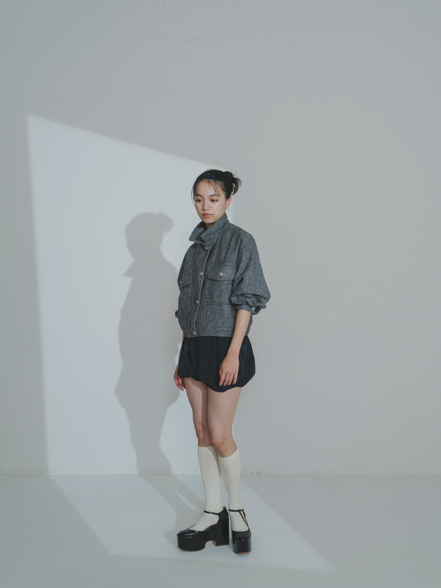Dual Mood Short Jacket
