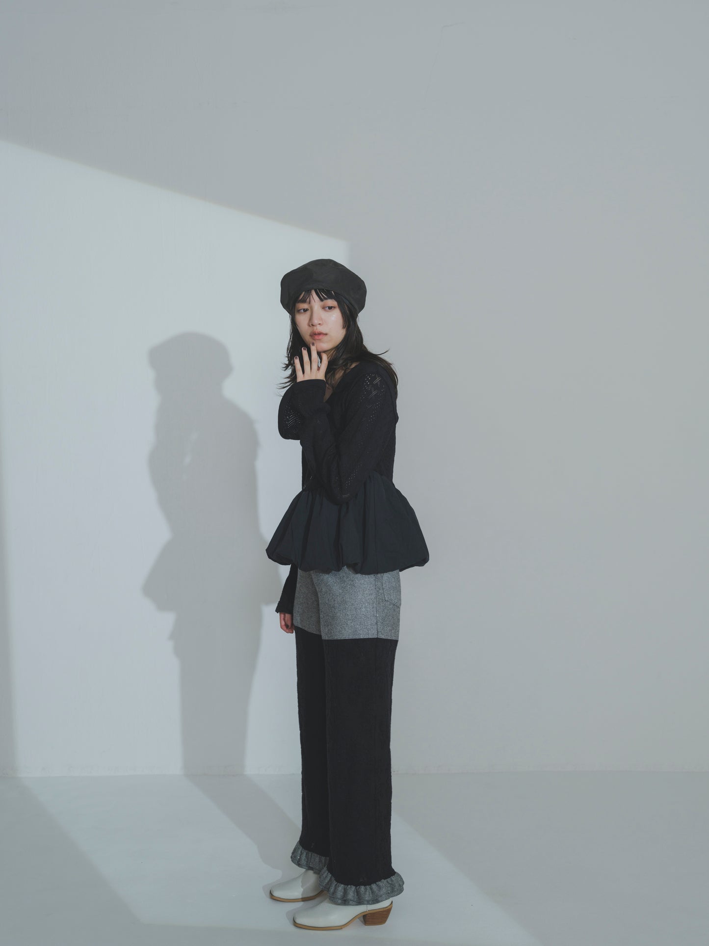 Jacquard Flow Pants