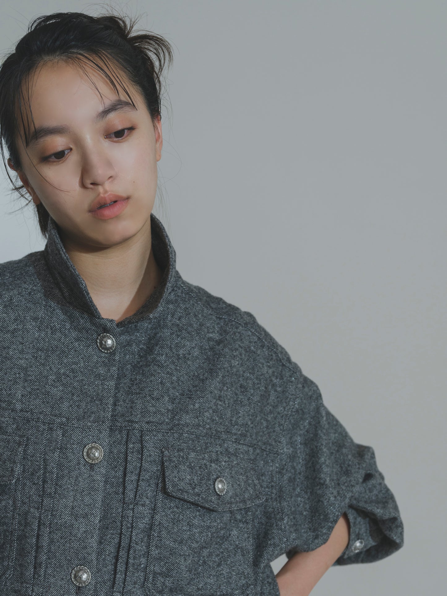 Dual Mood Short Jacket
