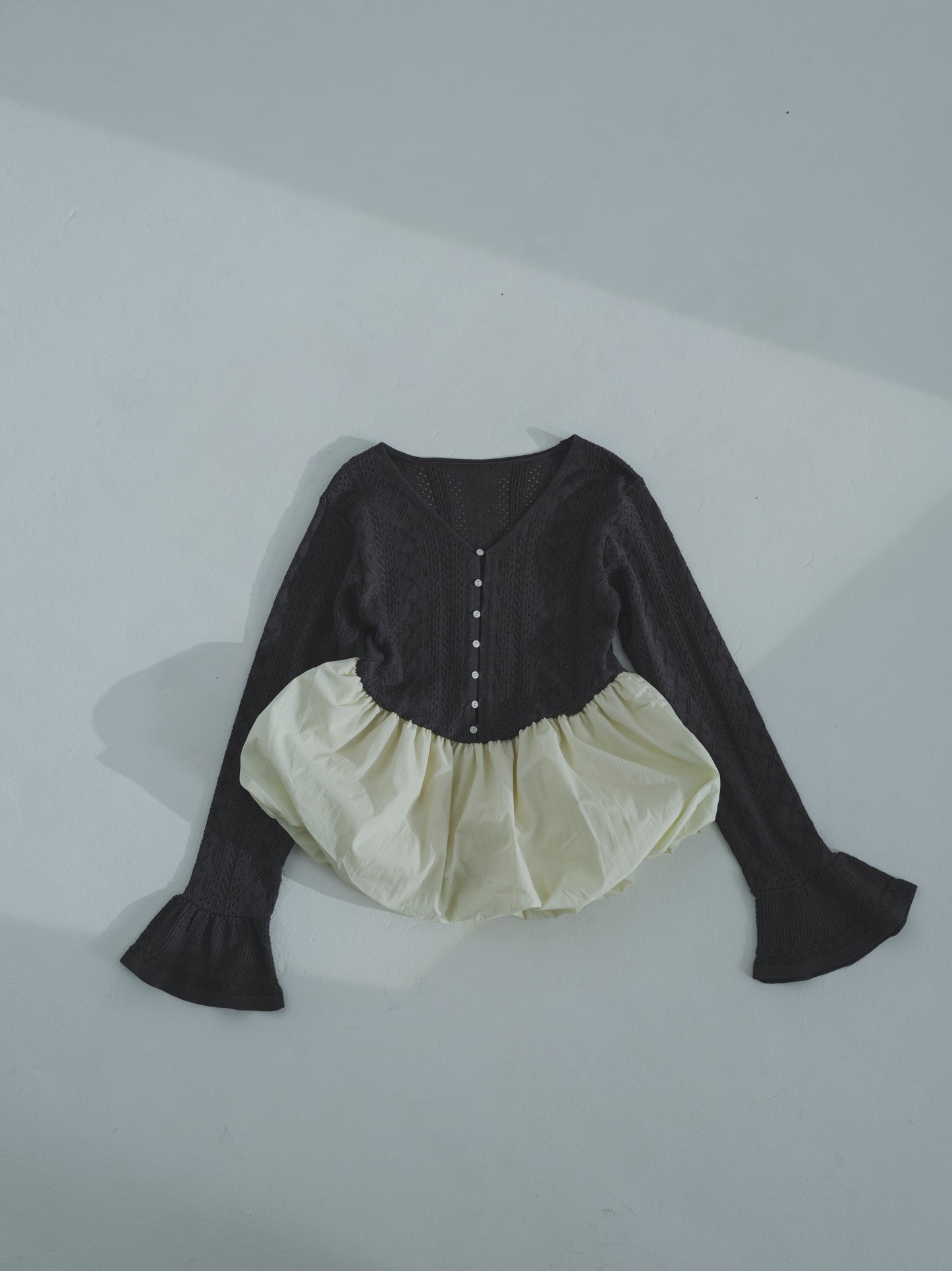 Petal Balloon Pullover