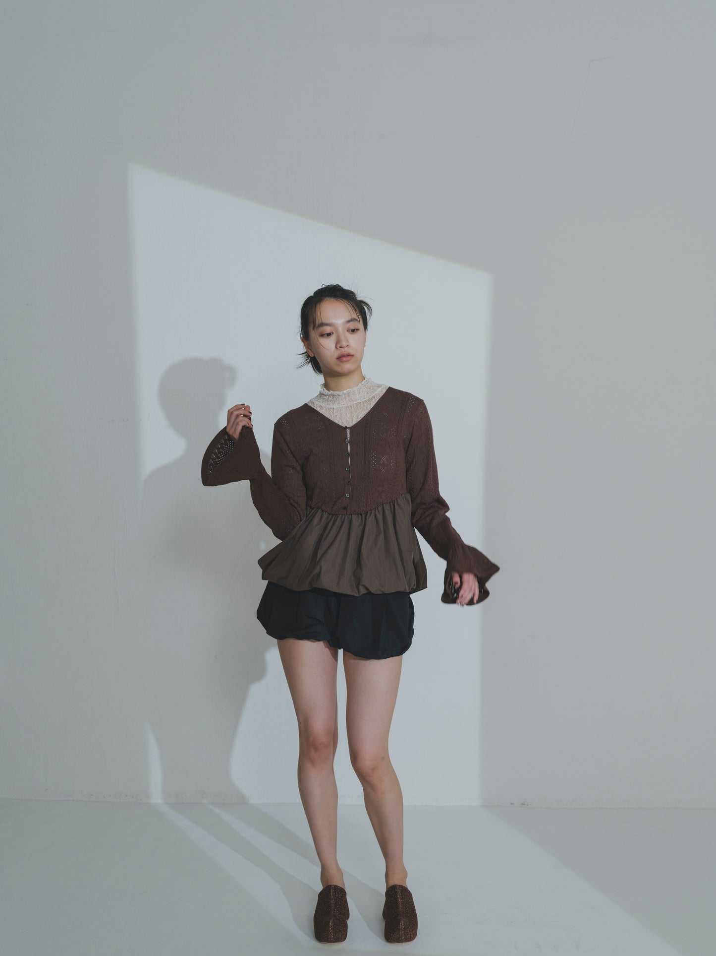 Shimmer Layer Tops