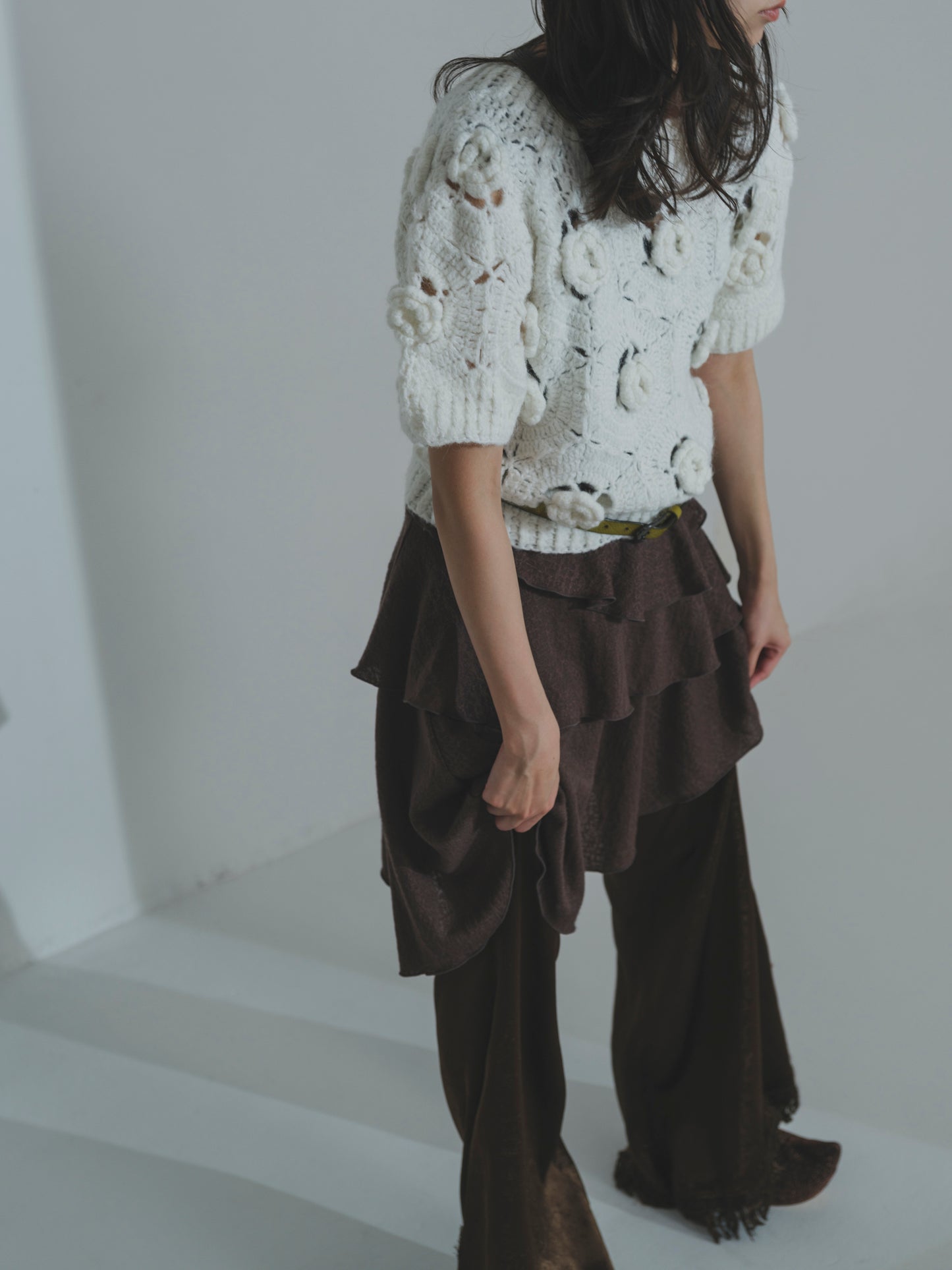 Asymmetry Waltz Dress