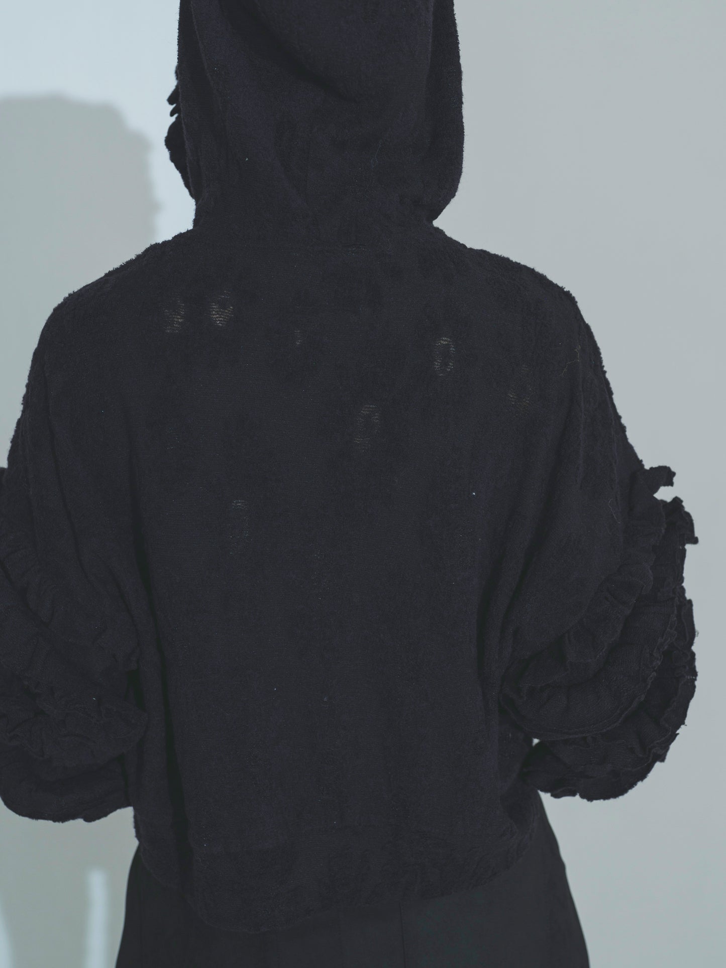 Playful Volume Hoodie