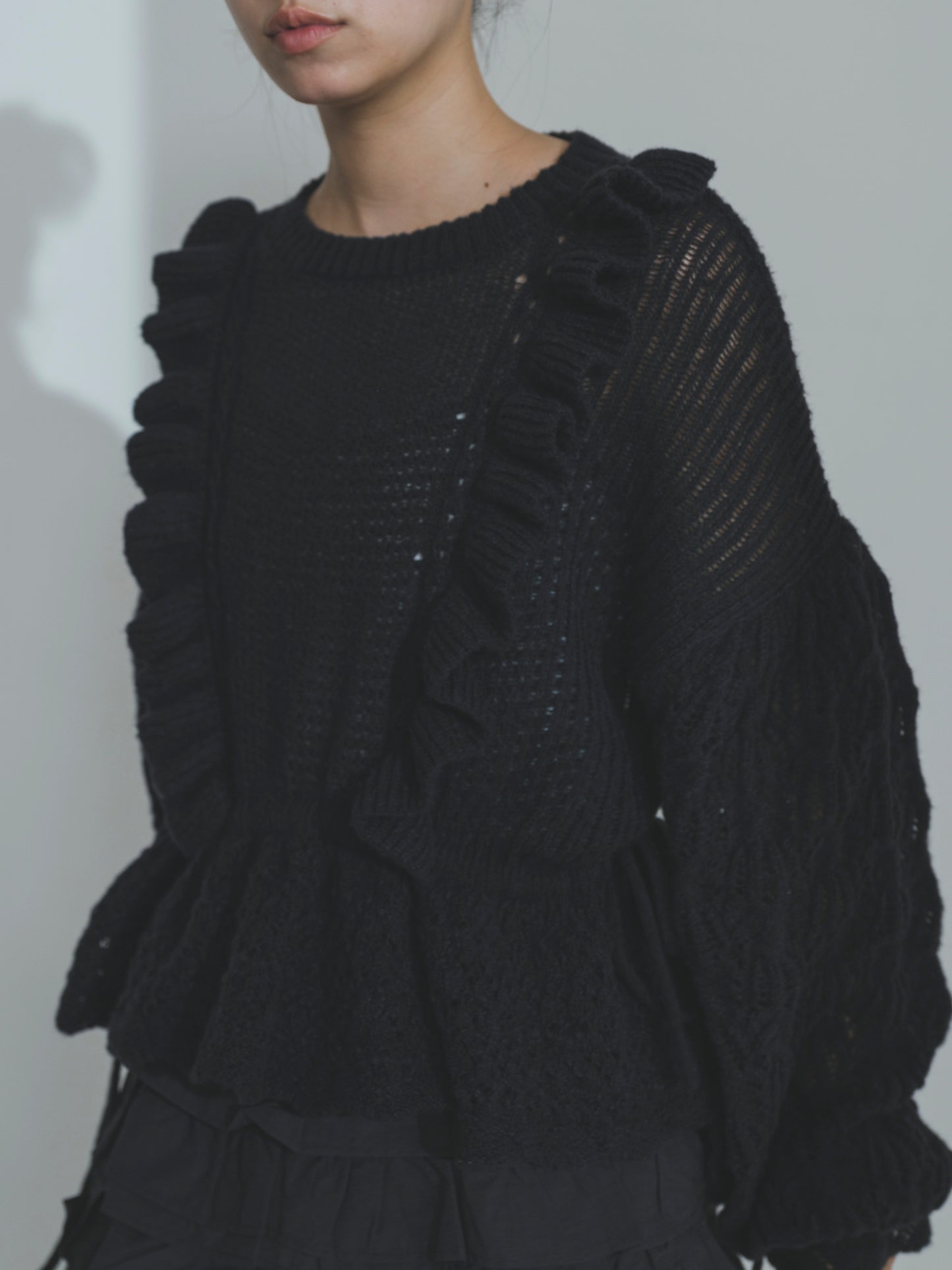Fetish Frill Knit