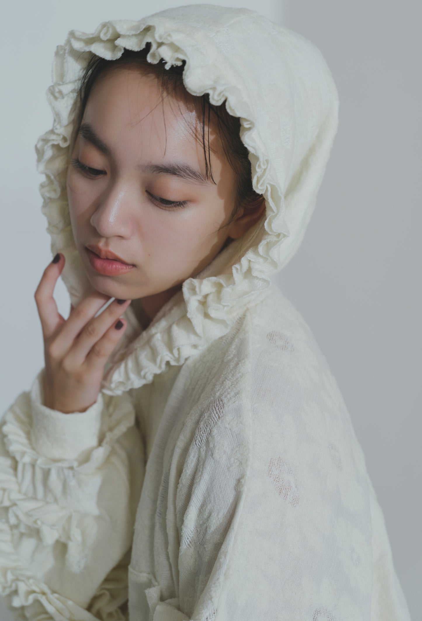 Playful Volume Hoodie