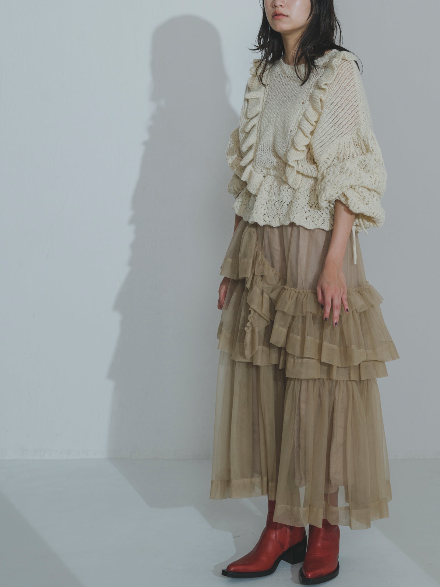 Fetish Frill Knit