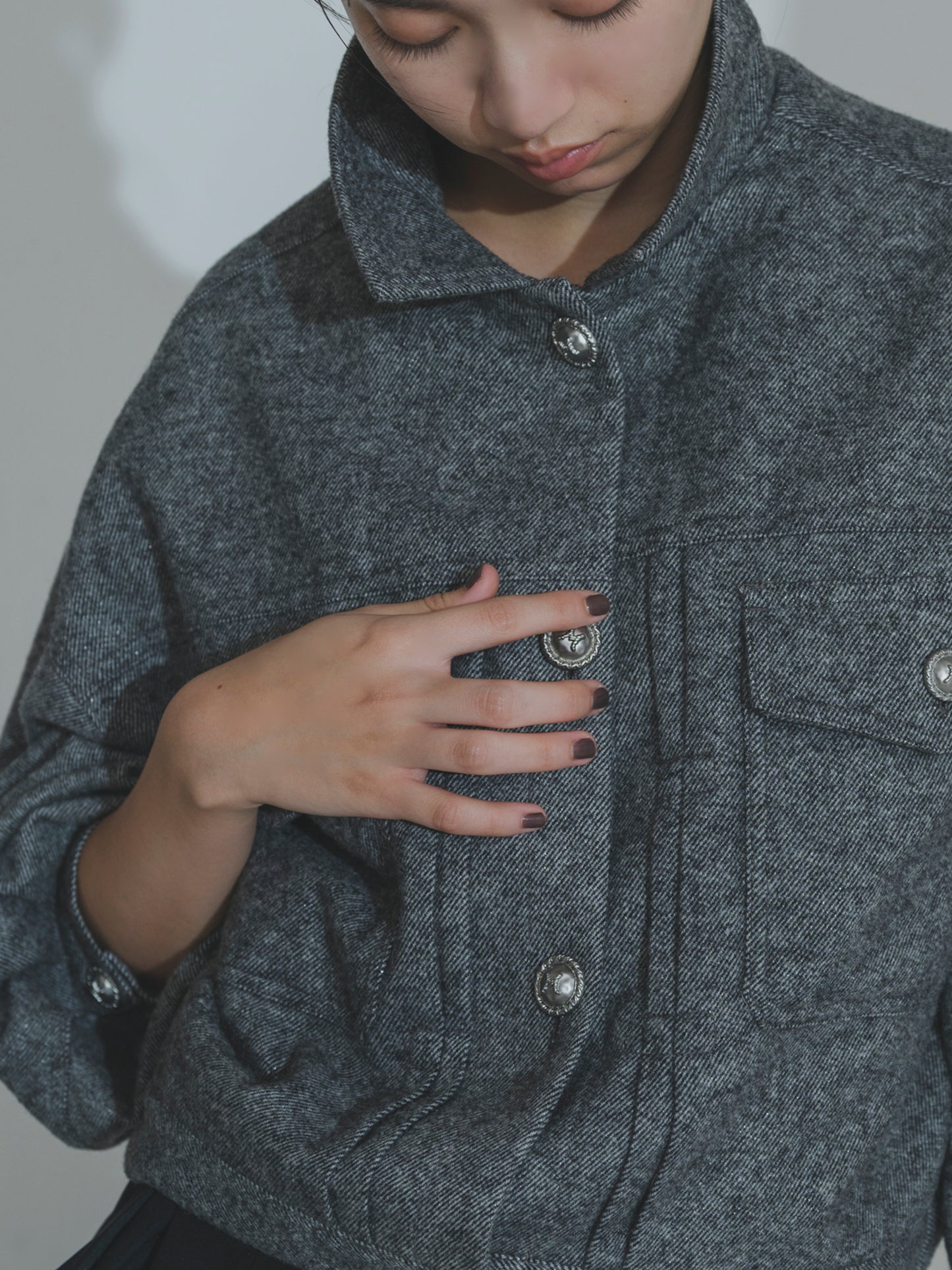Dual Mood Short Jacket