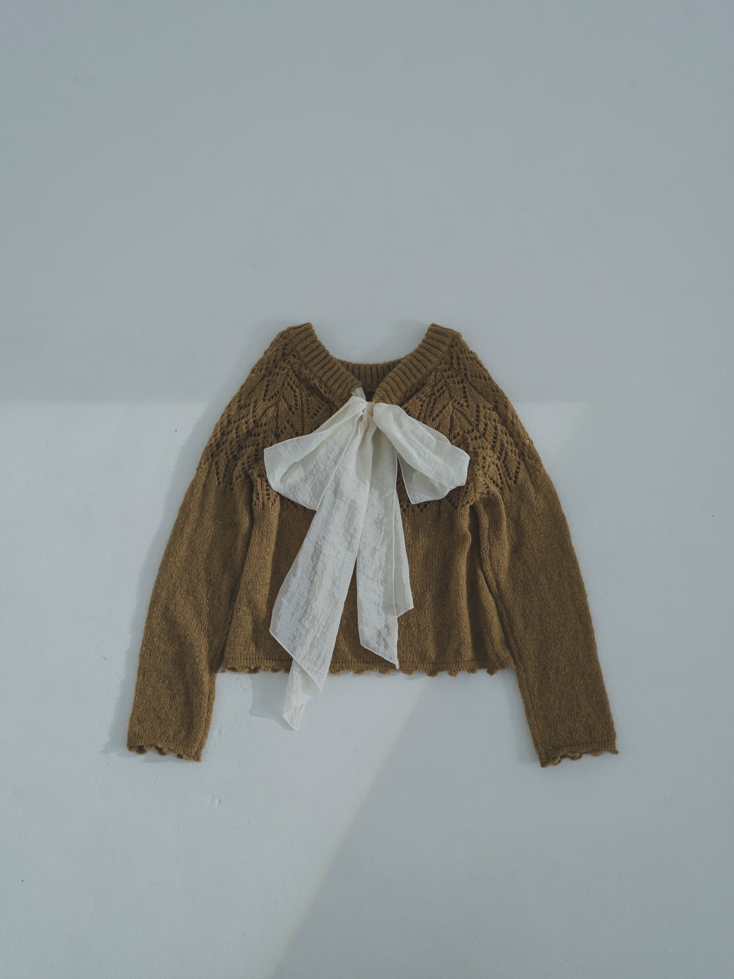 Back Memory Ribbon Knit