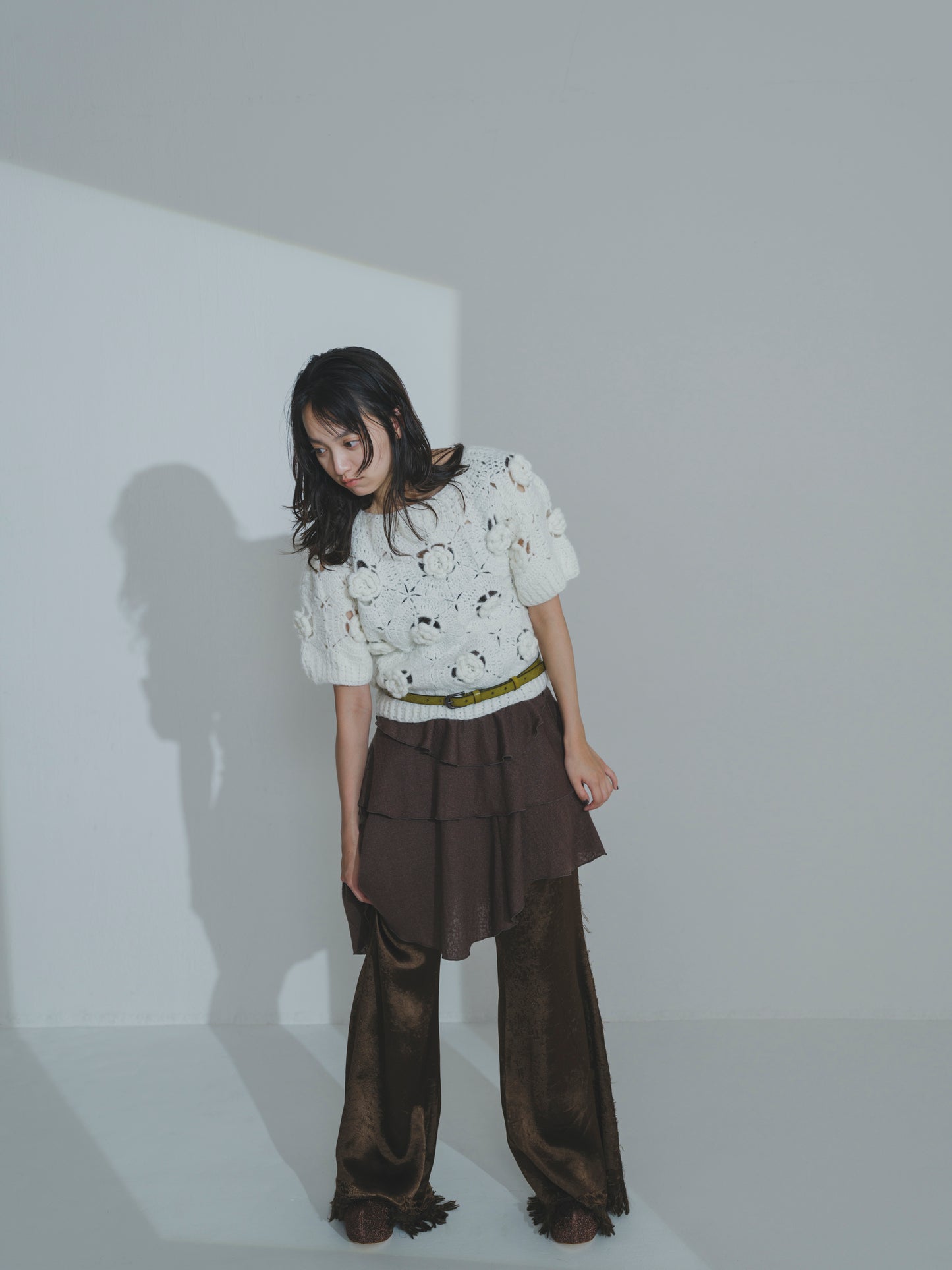 Asymmetry Waltz Dress