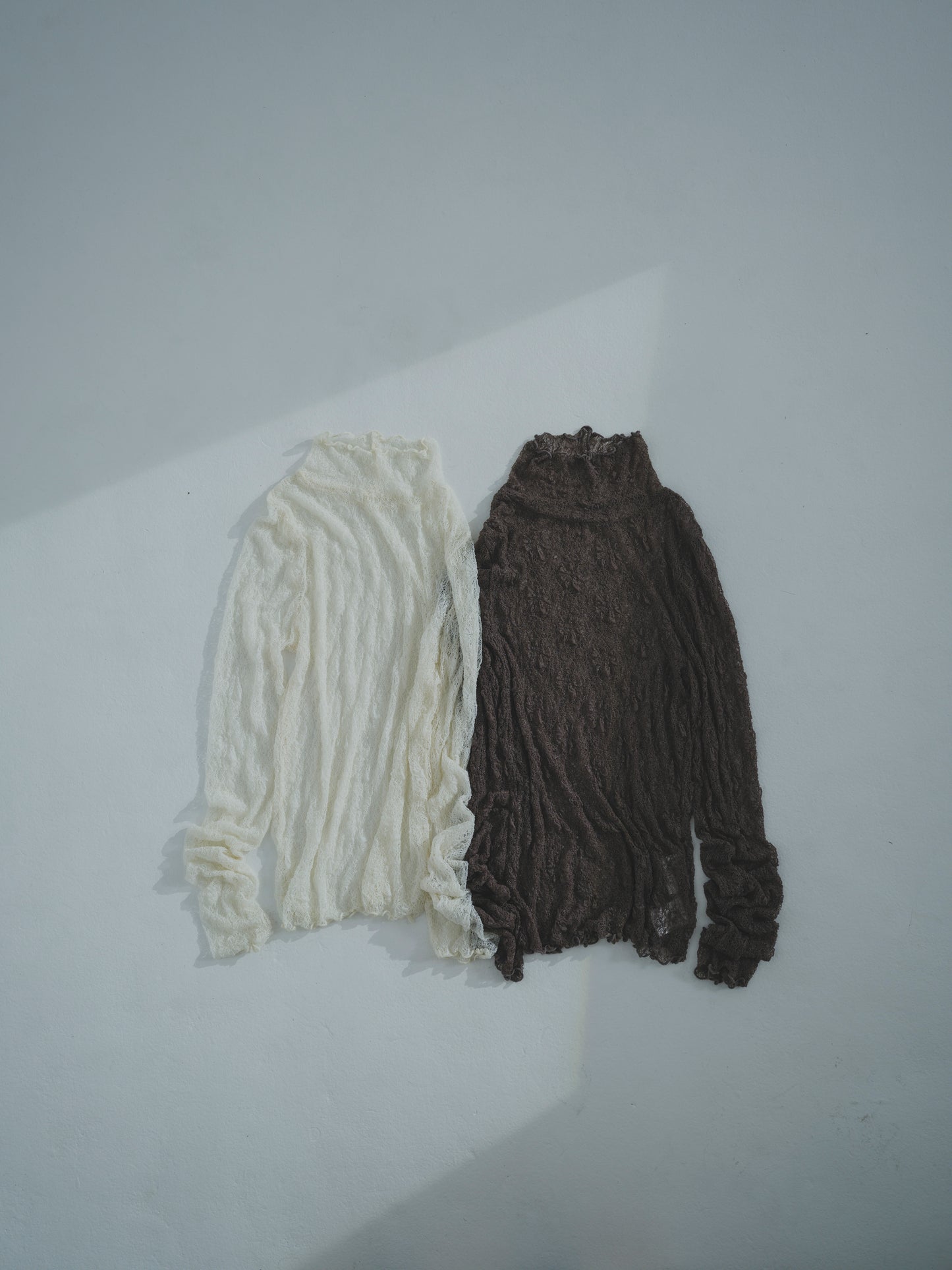 Shimmer Layer Tops