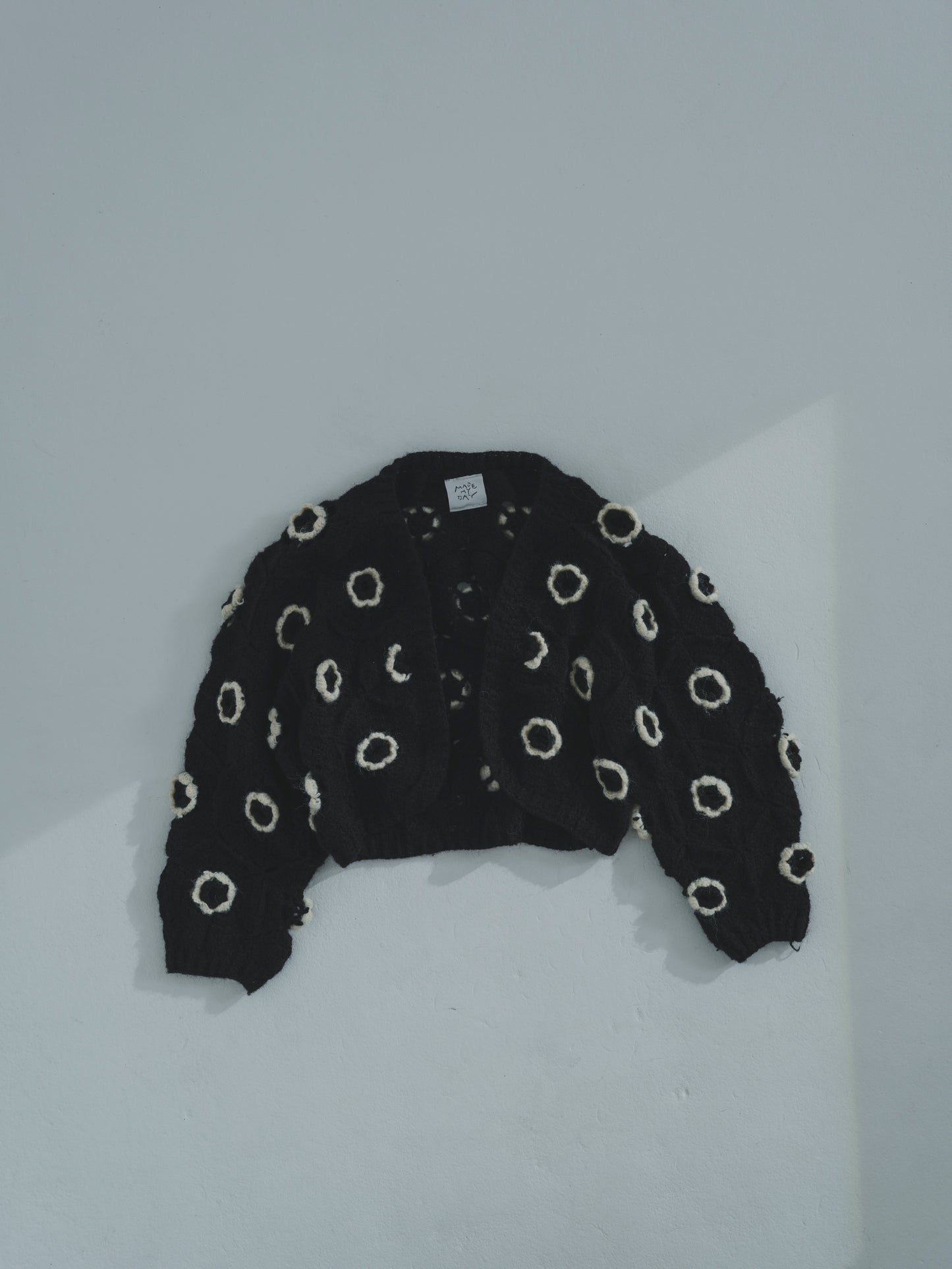 Handknit Bloom Cardigan