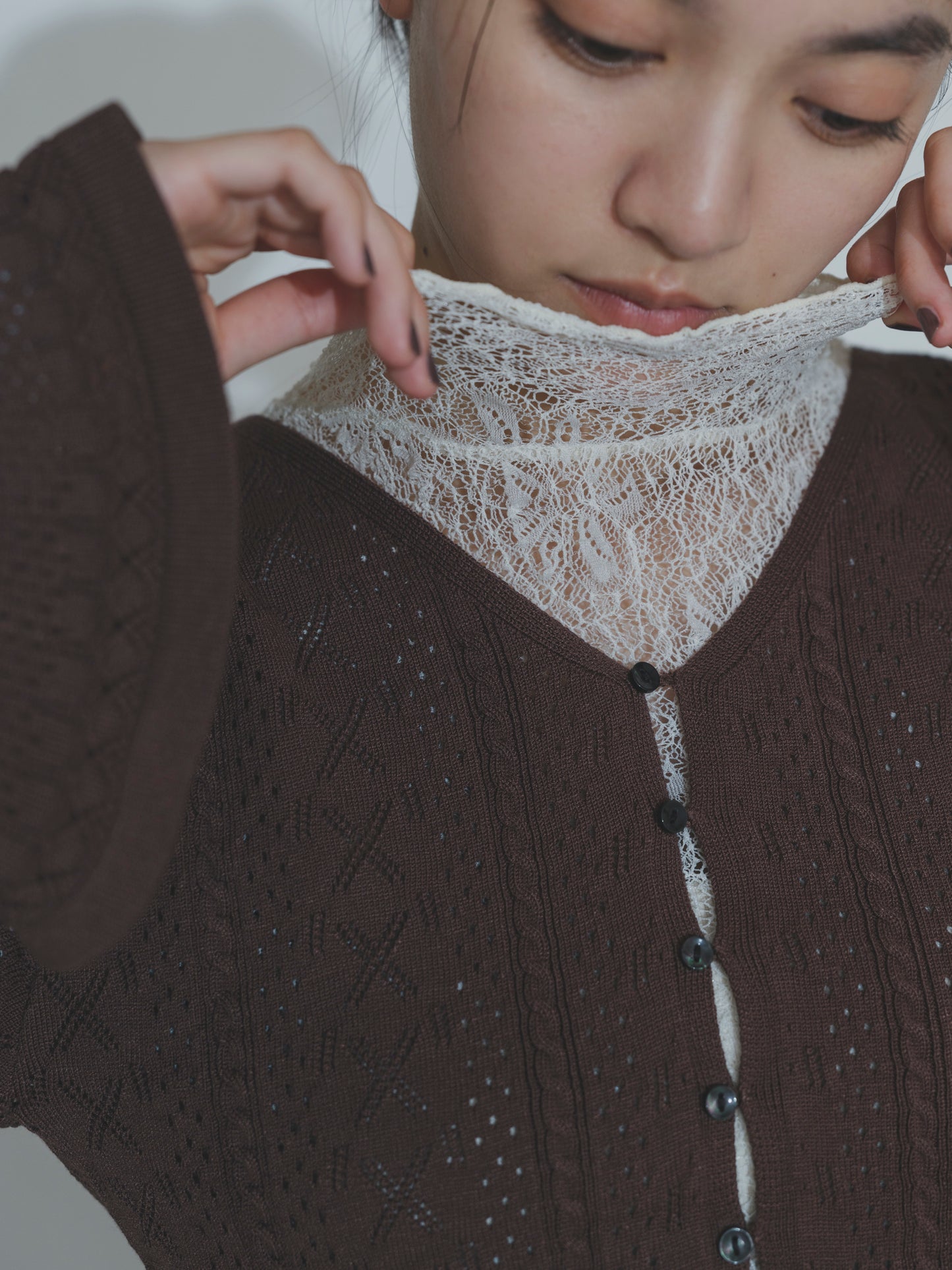 Petal Balloon Pullover