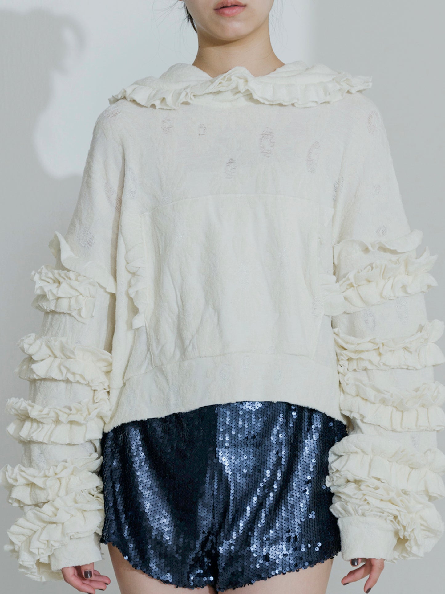 Playful Volume Hoodie