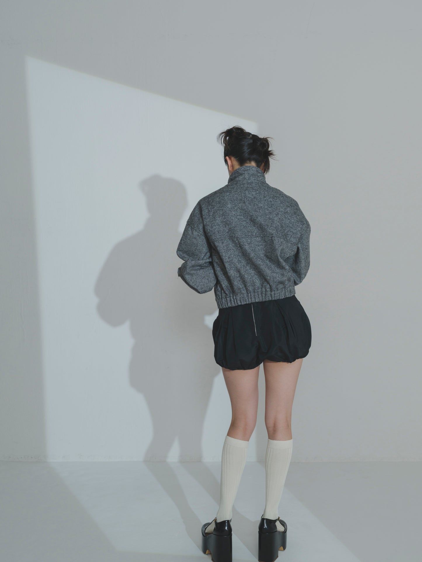 Dual Mood Short Jacket