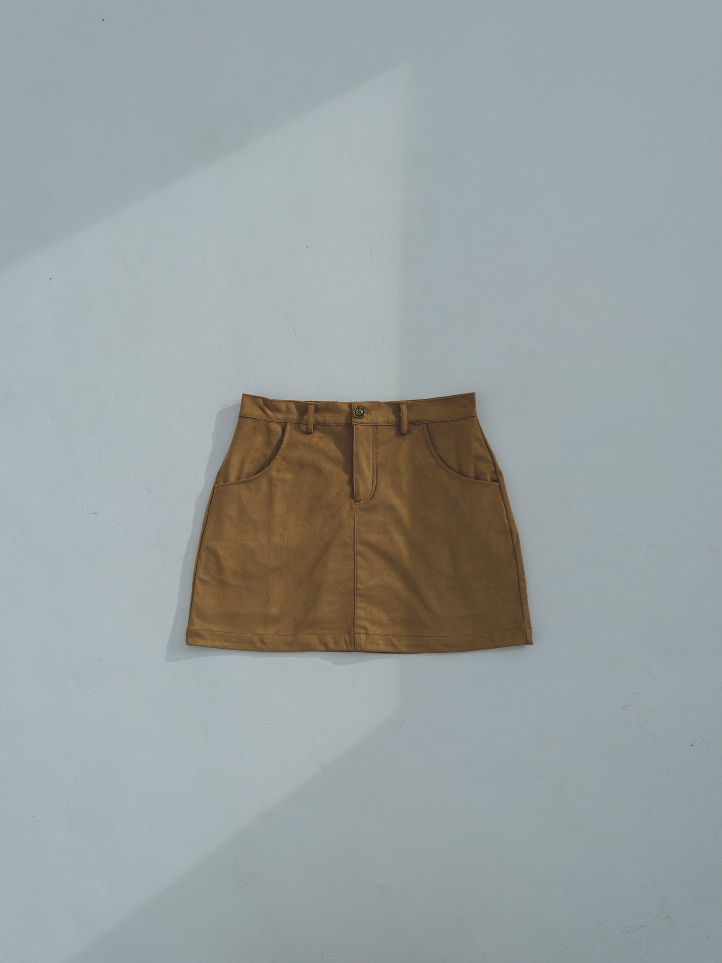 Everyday Suede Mini Skirt